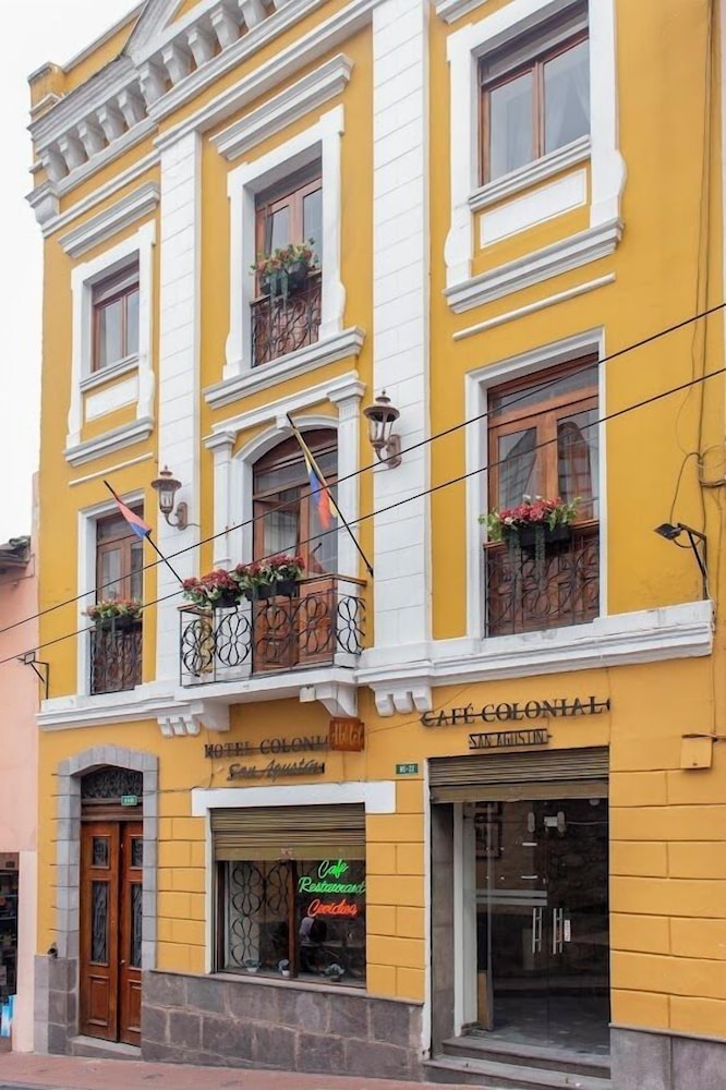 HOTEL COLONIAL SAN AGUSTIN 7/77