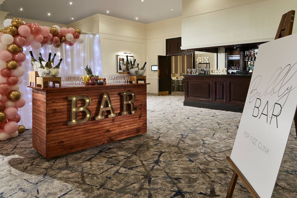 Lobby at MARRIOTT GLASGOW, GLASGOW