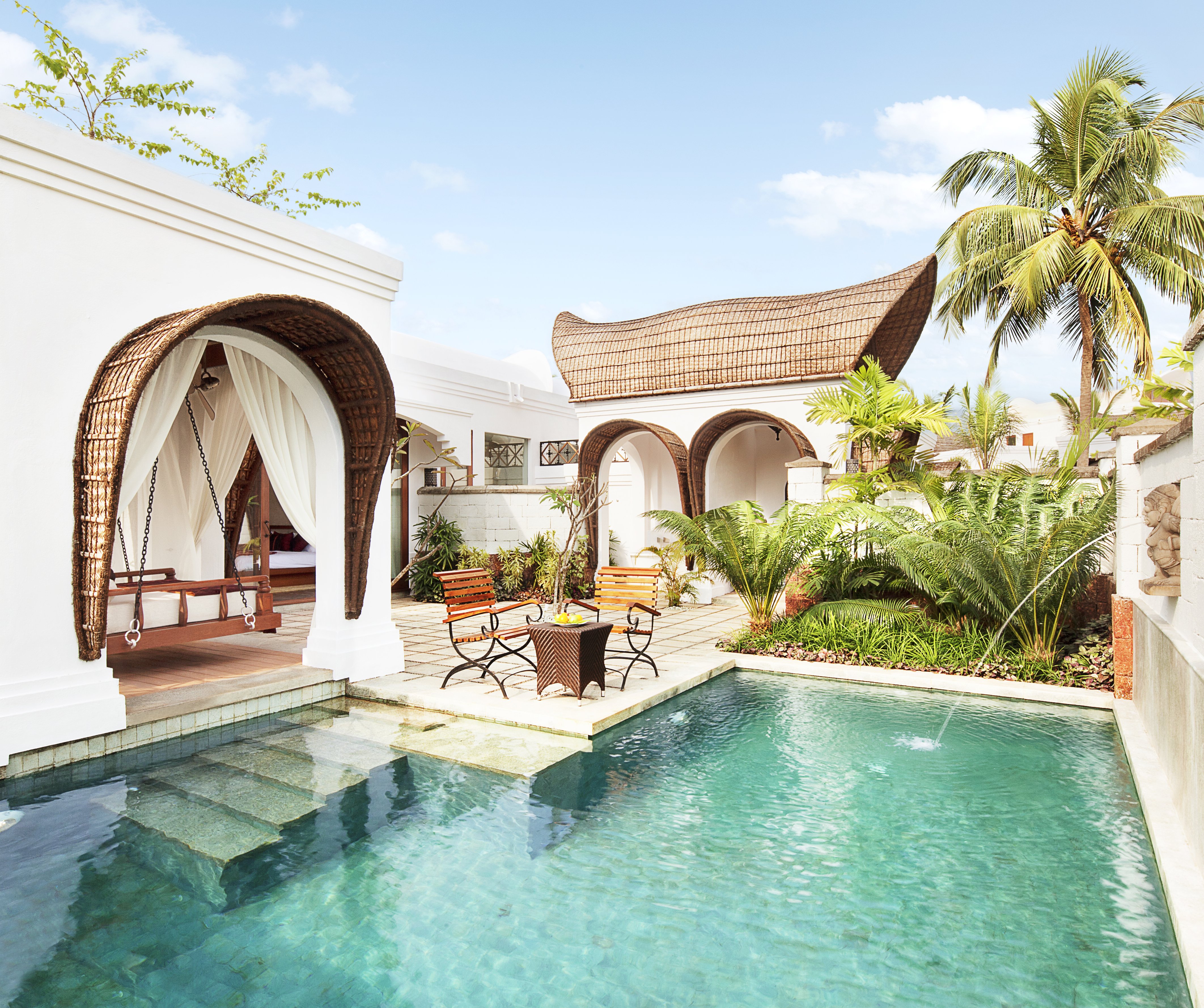 Courtyard, Premium, Villa, King Bed, Plunge Pool