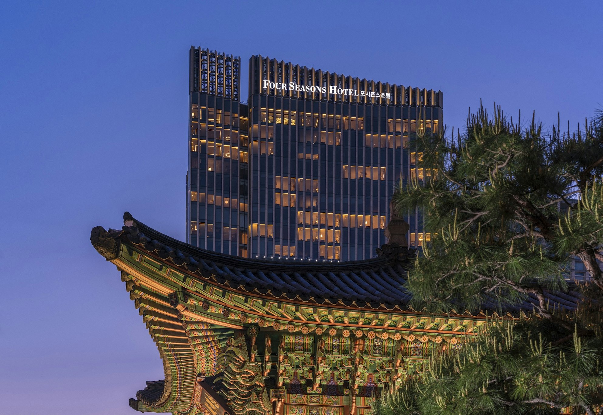Four Seasons Hotel Seoul in SEOUL