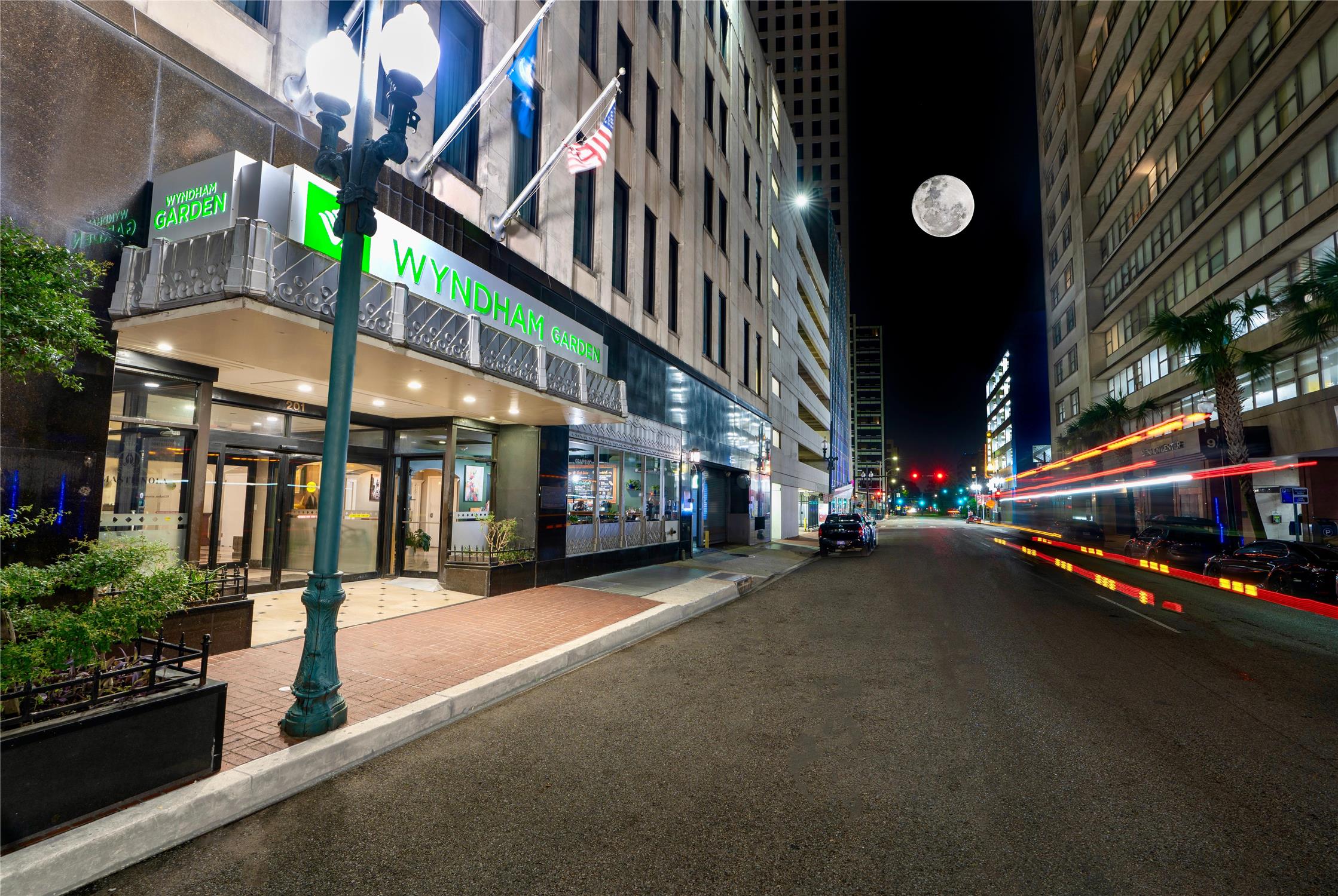 Wyndham Garden Baronne Plaza New Orleans 55/59