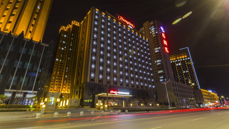 Hampton by Hilton Lanzhou Mogao Avenue 1/6