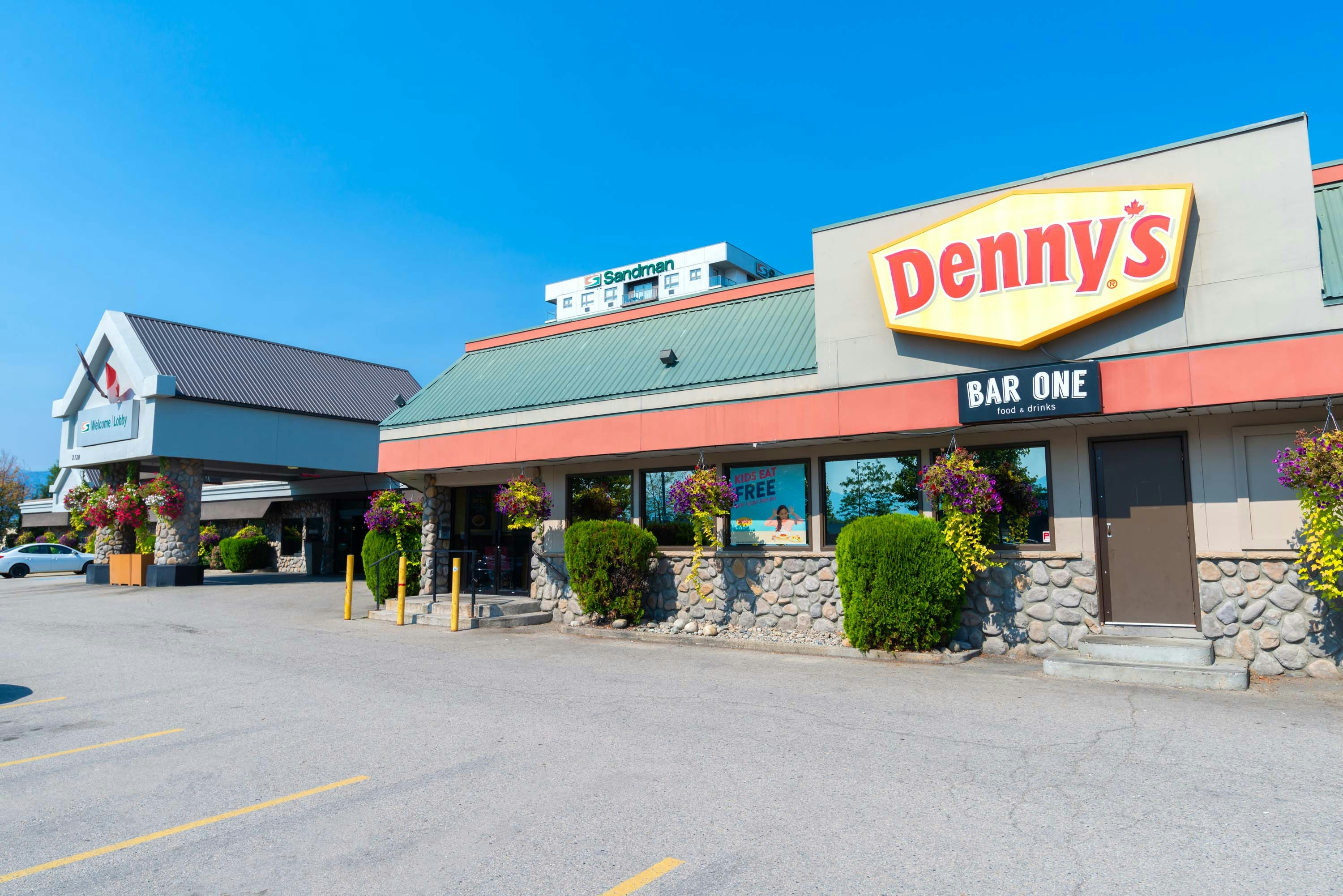 Sandman Hotel Kelowna 3/50