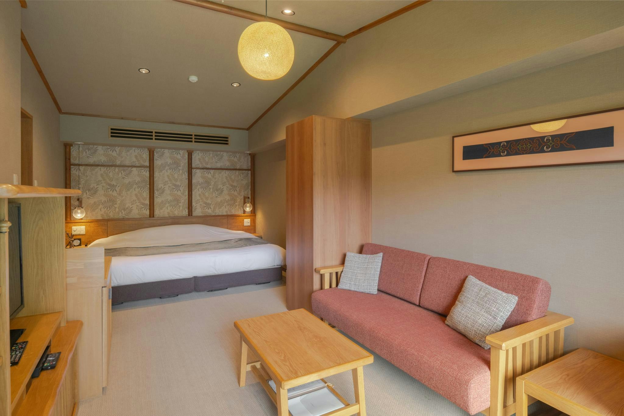 Deluxe, Double Bed, Forest Side