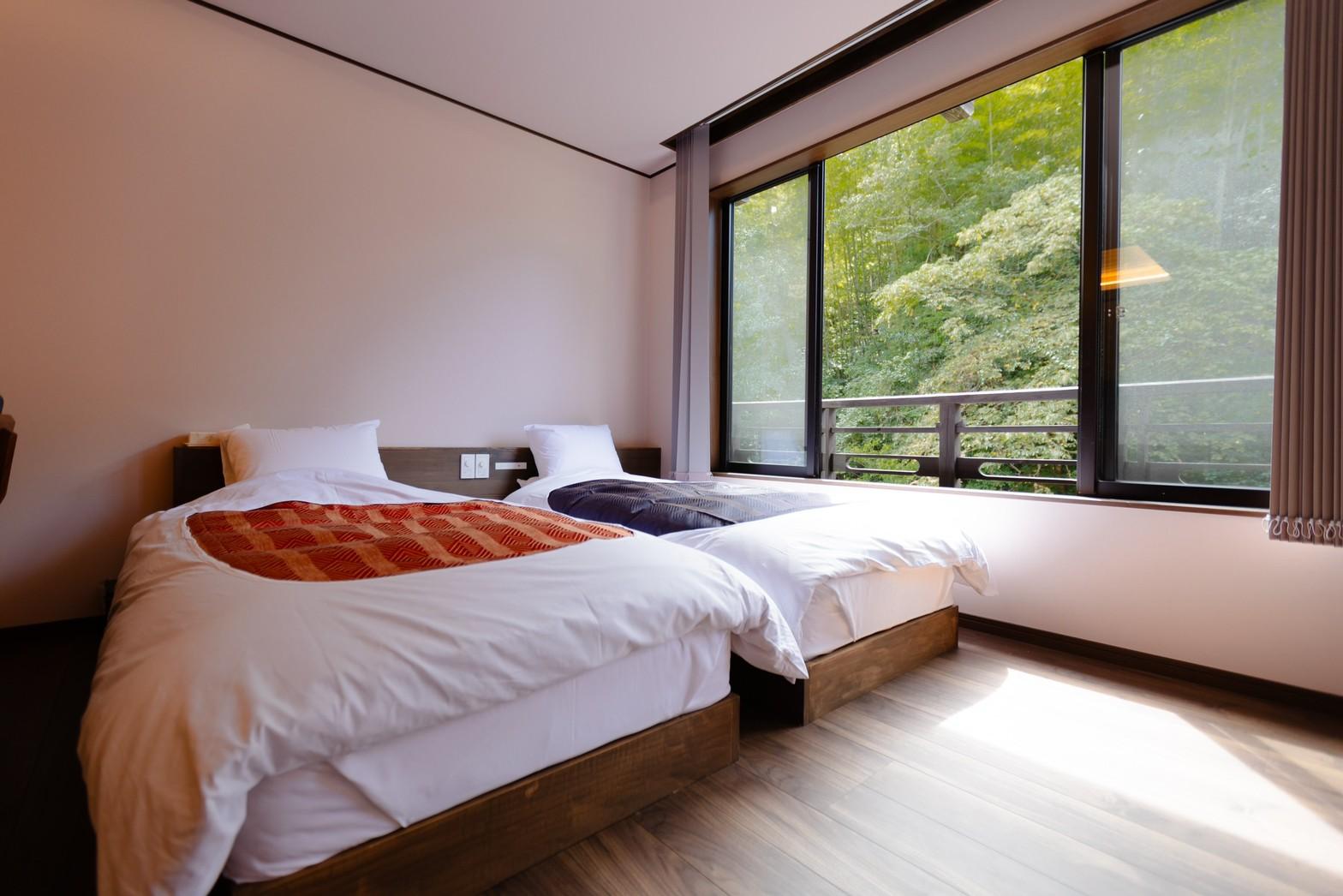 Sakura, Premium, Riverside, Sauna