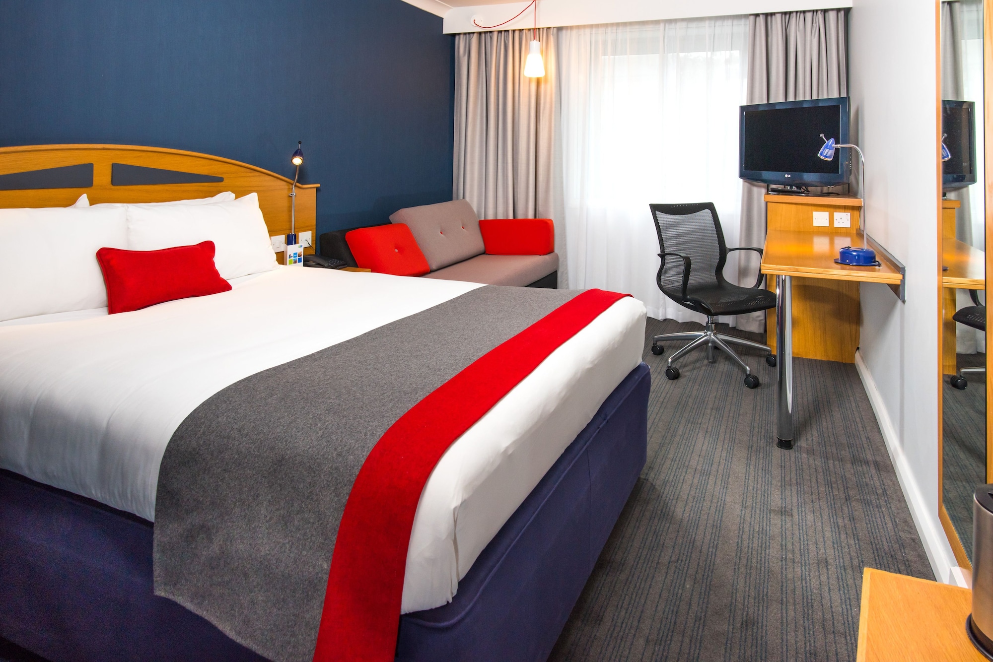 STANDARD, DOUBLE BED