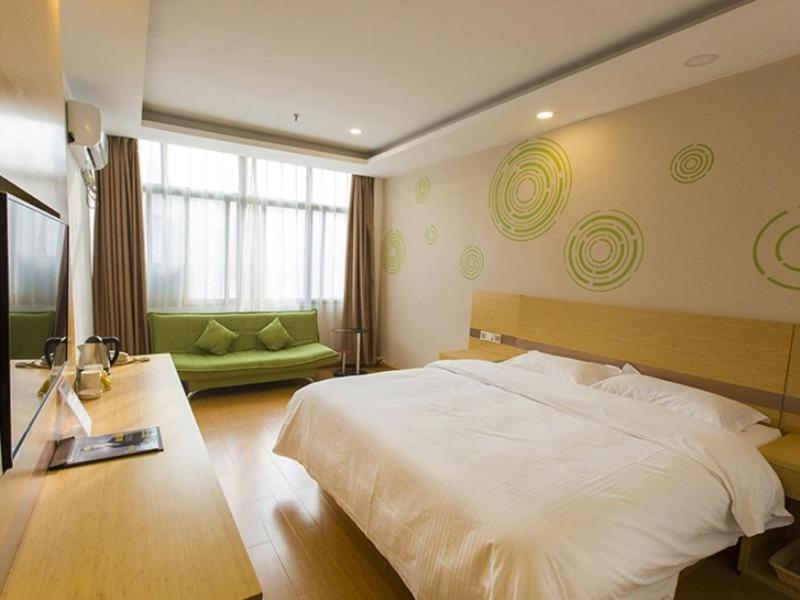 GreenTree Inn Linyi Yishui County Tianshe Huayuan Express Hotel 15/62