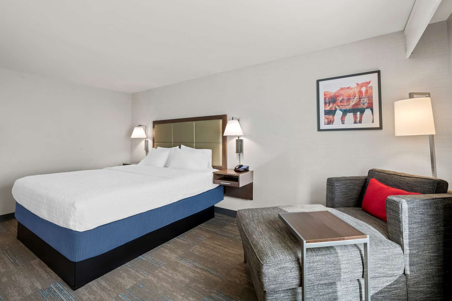 1 King Bed Study Nonsmoking