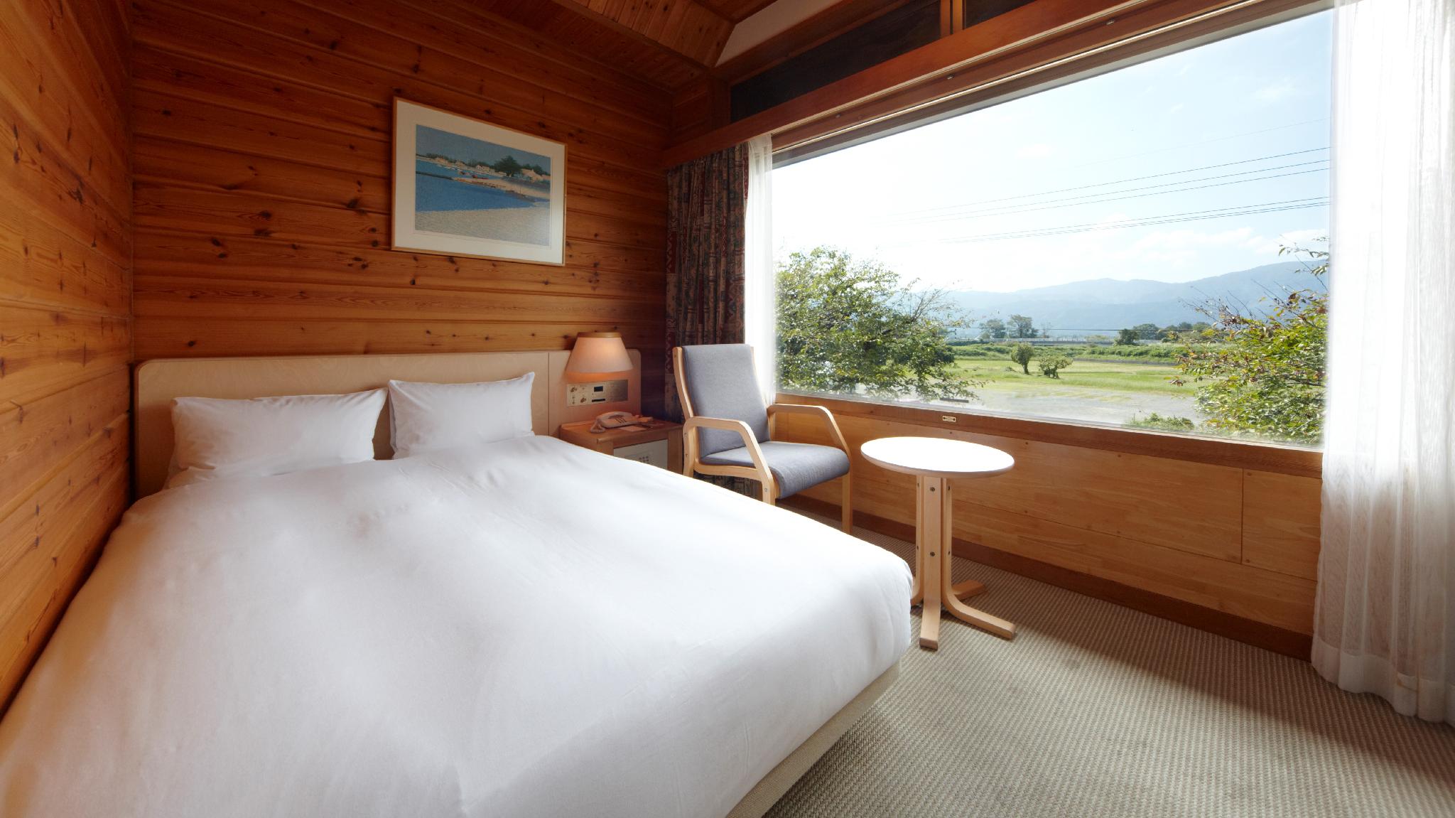 Semi Room, Semi Double Bed, Mountain View