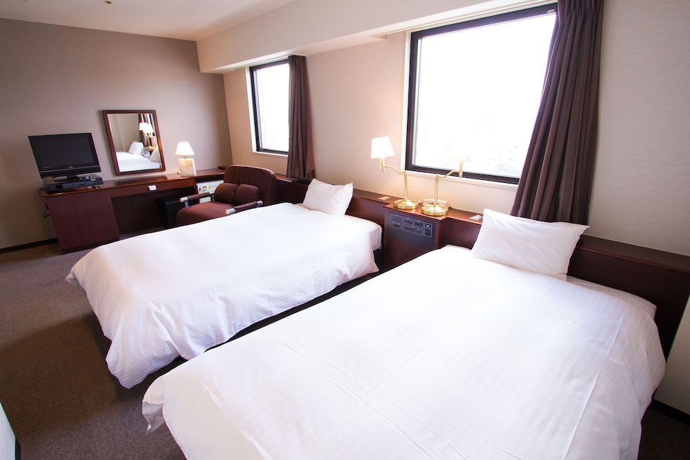 ROOM, TWIN BEDS, SMOKING