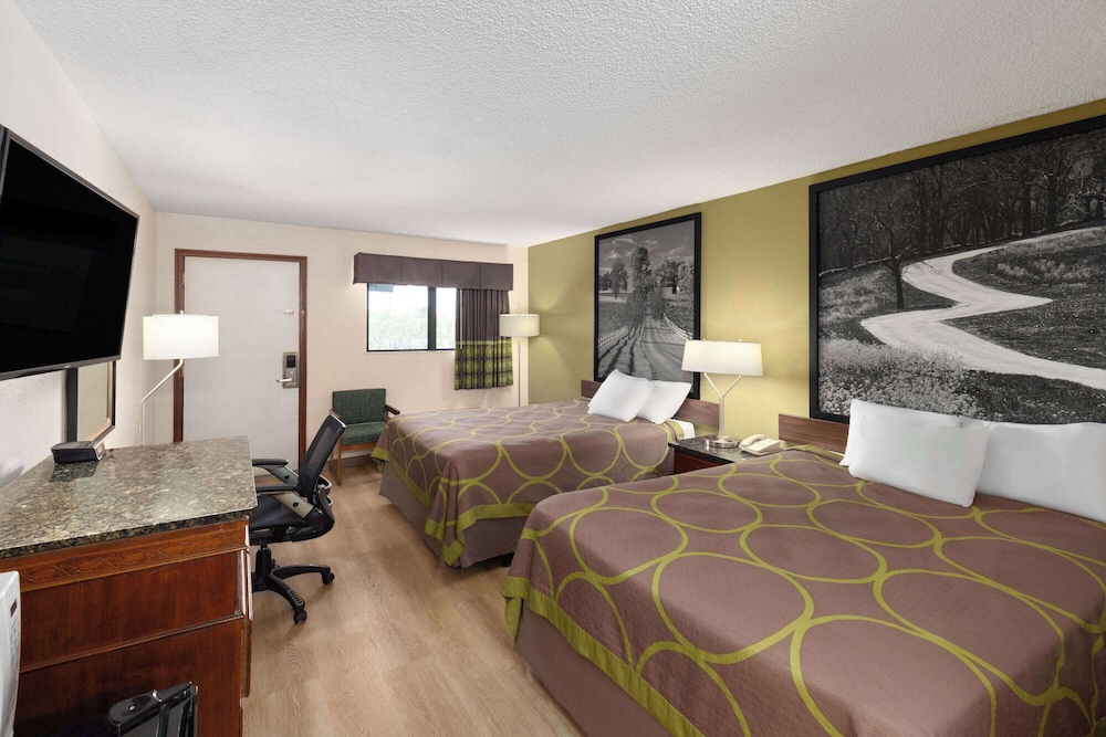 Room, Double Bed, Smoking