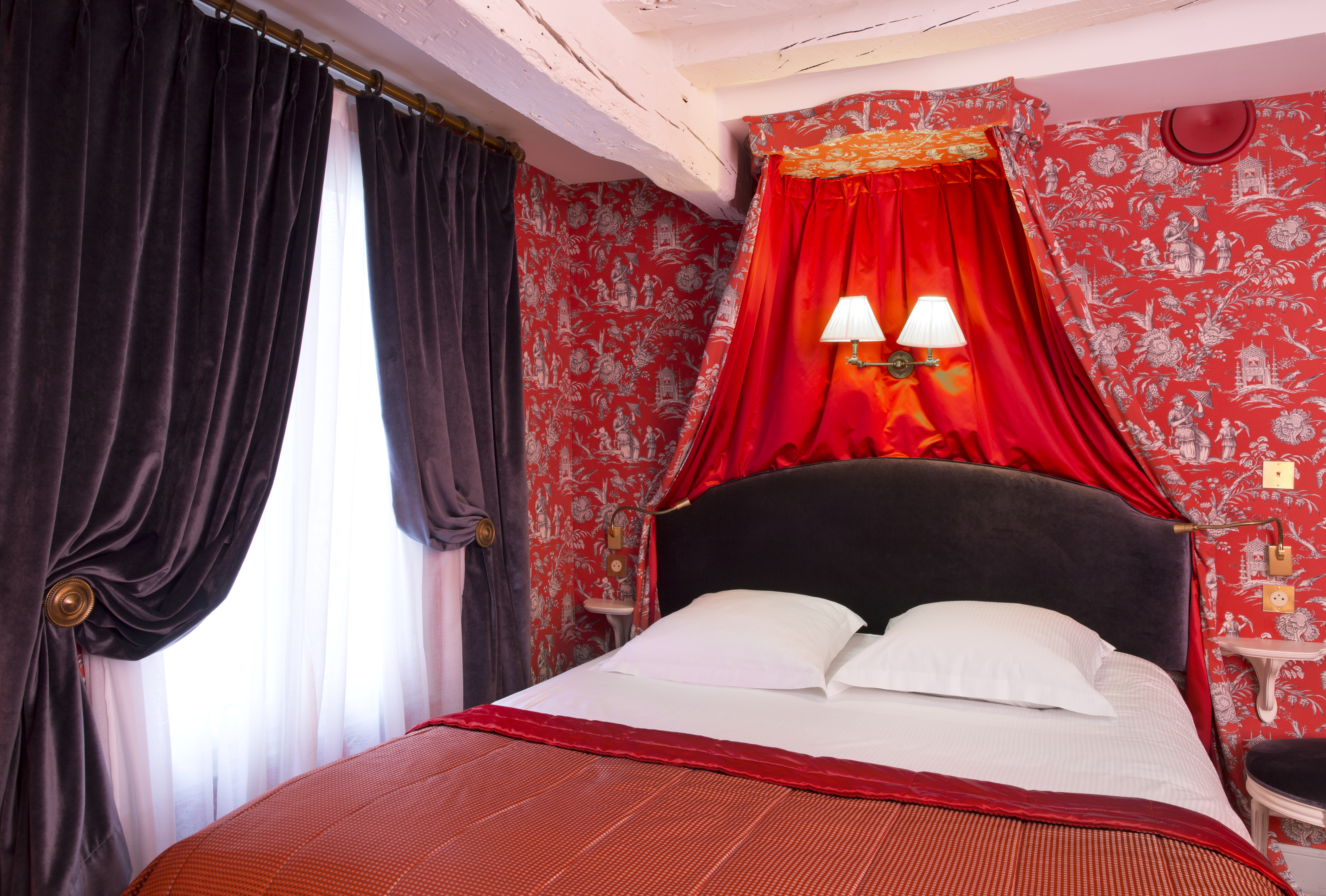 جناح، Hotel De Buci 3/7