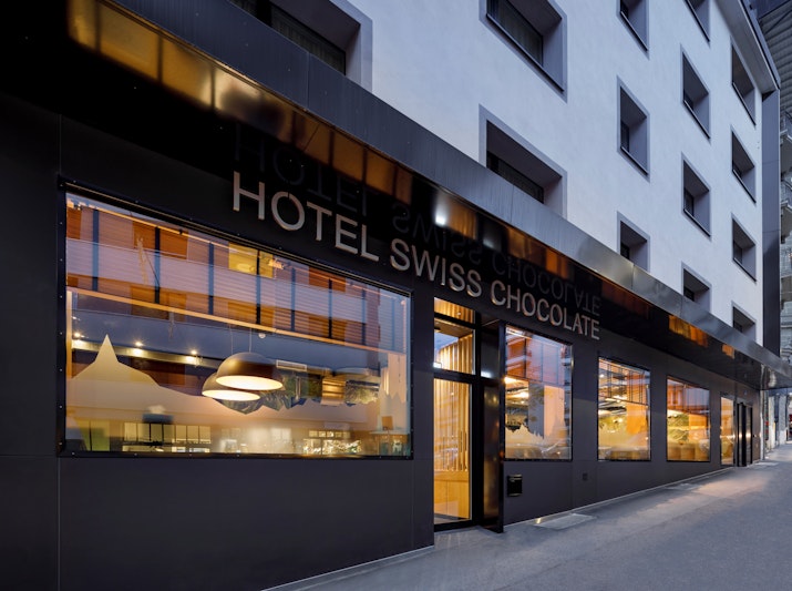 Hotel Swiss Chocolate Lausanne By Fassbind 30/34