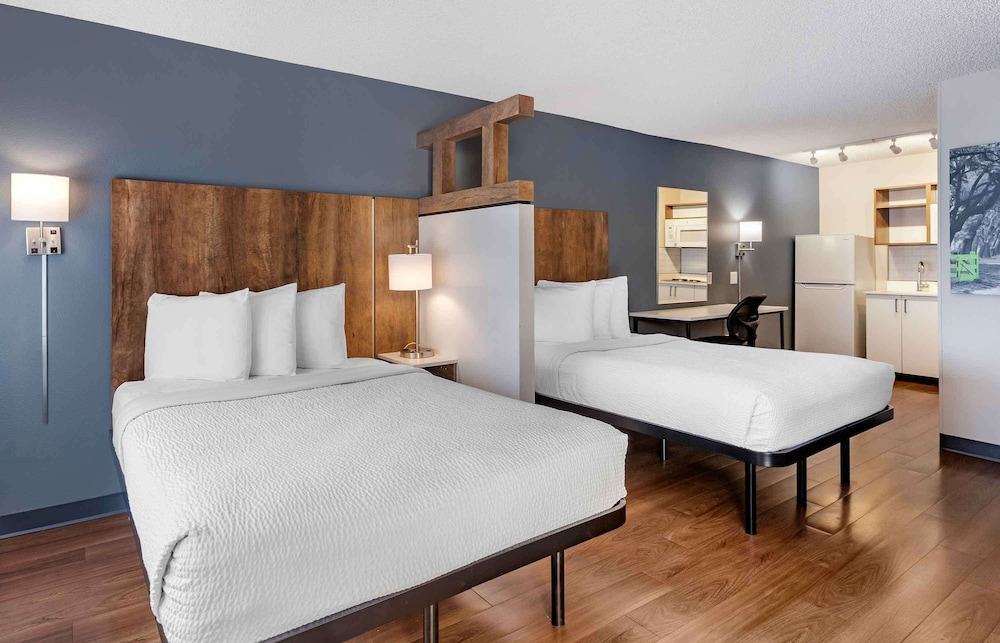 Studio, 2 Double Beds