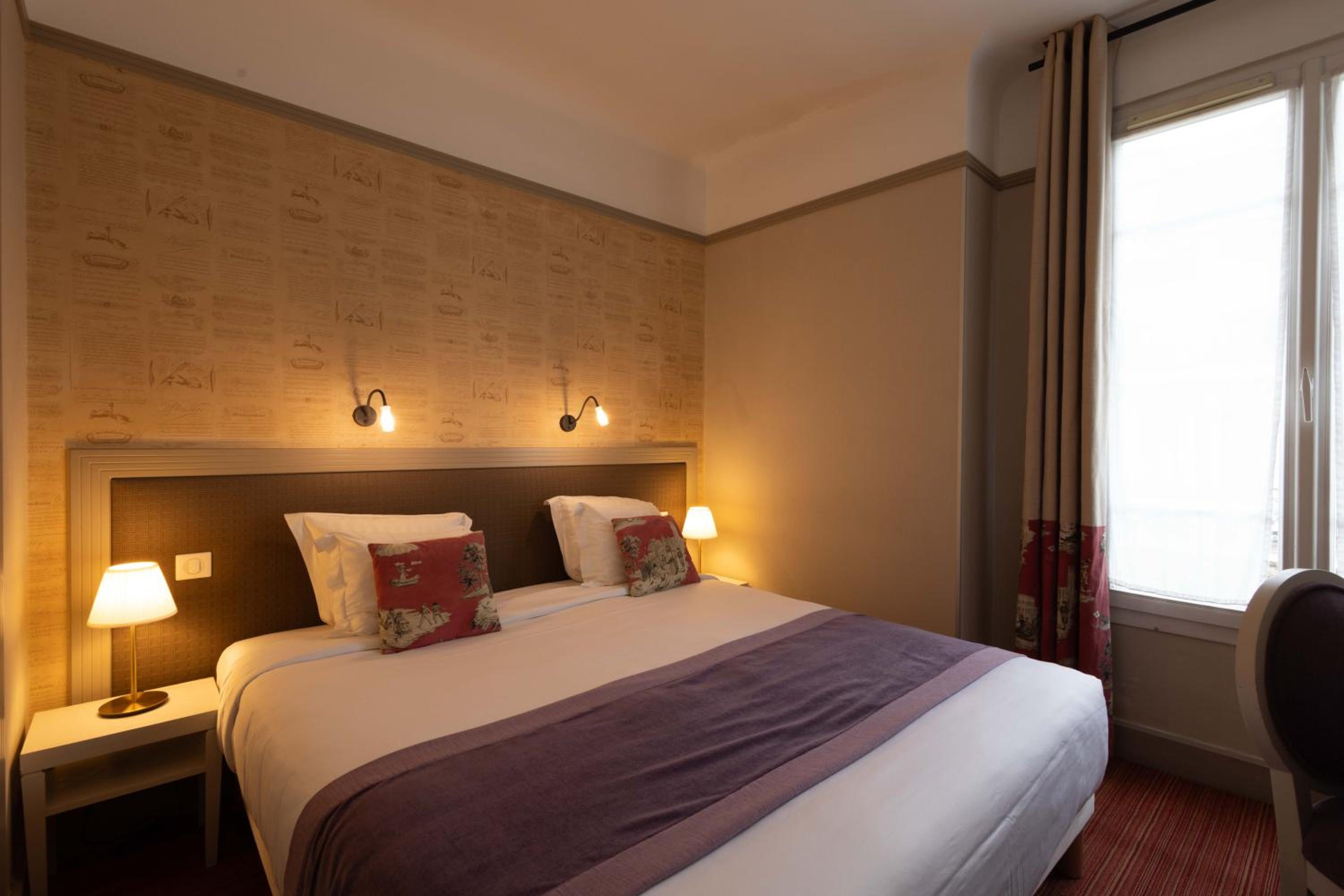 Traditional, Double or Twin Bed, Hotel Residence Foch 4/10