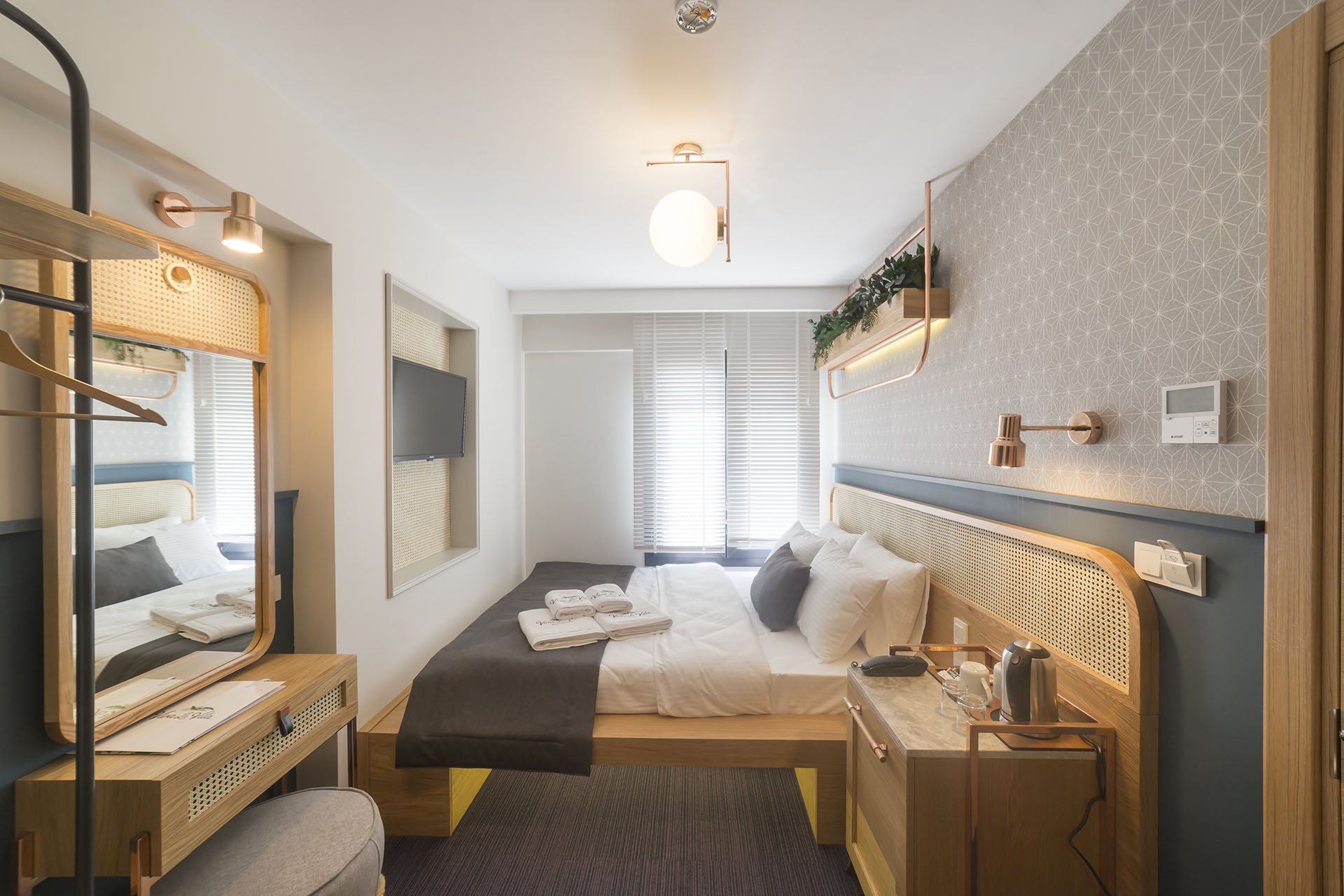 غرفة قياسية بسرير مزدوج، Viva La Vita Butik Otel 5/8