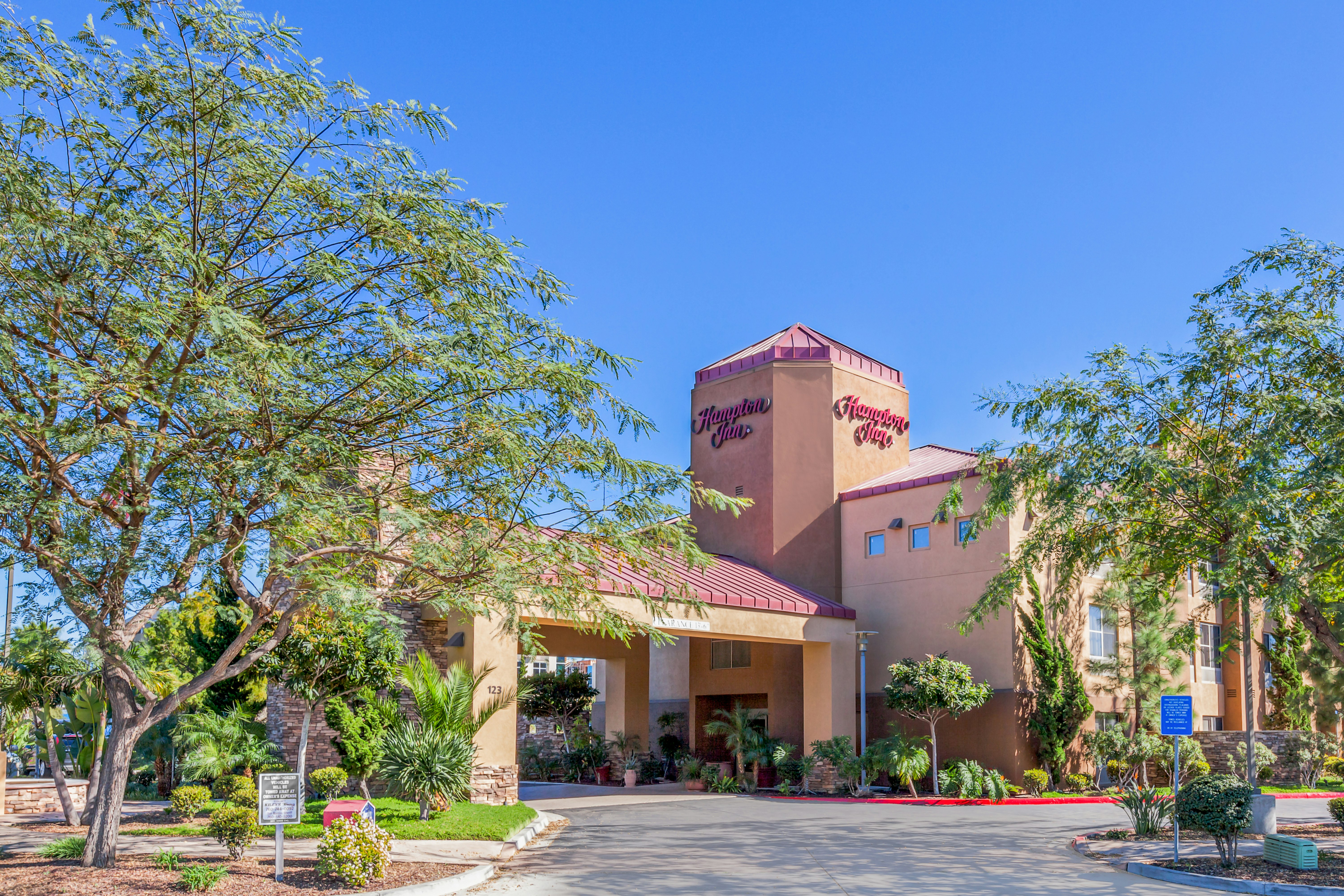 Hampton Inn San Marcos Ca 8/66
