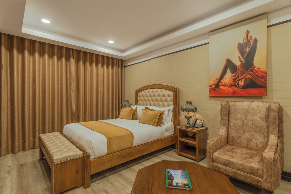 غرفة تنفيذية بسرير كوين، Hotel Du Parc 5/10