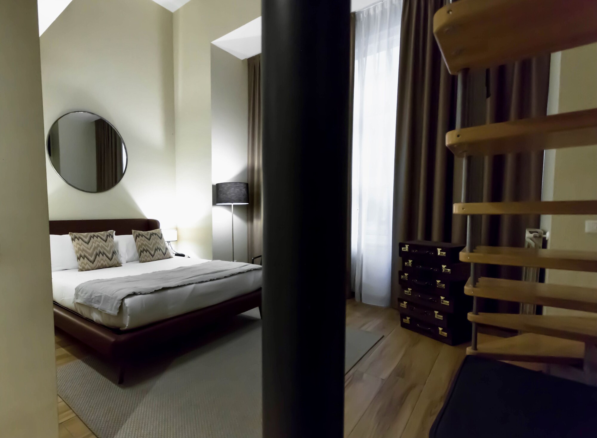 1 BEDROOM, DESIGN, DUPLEX