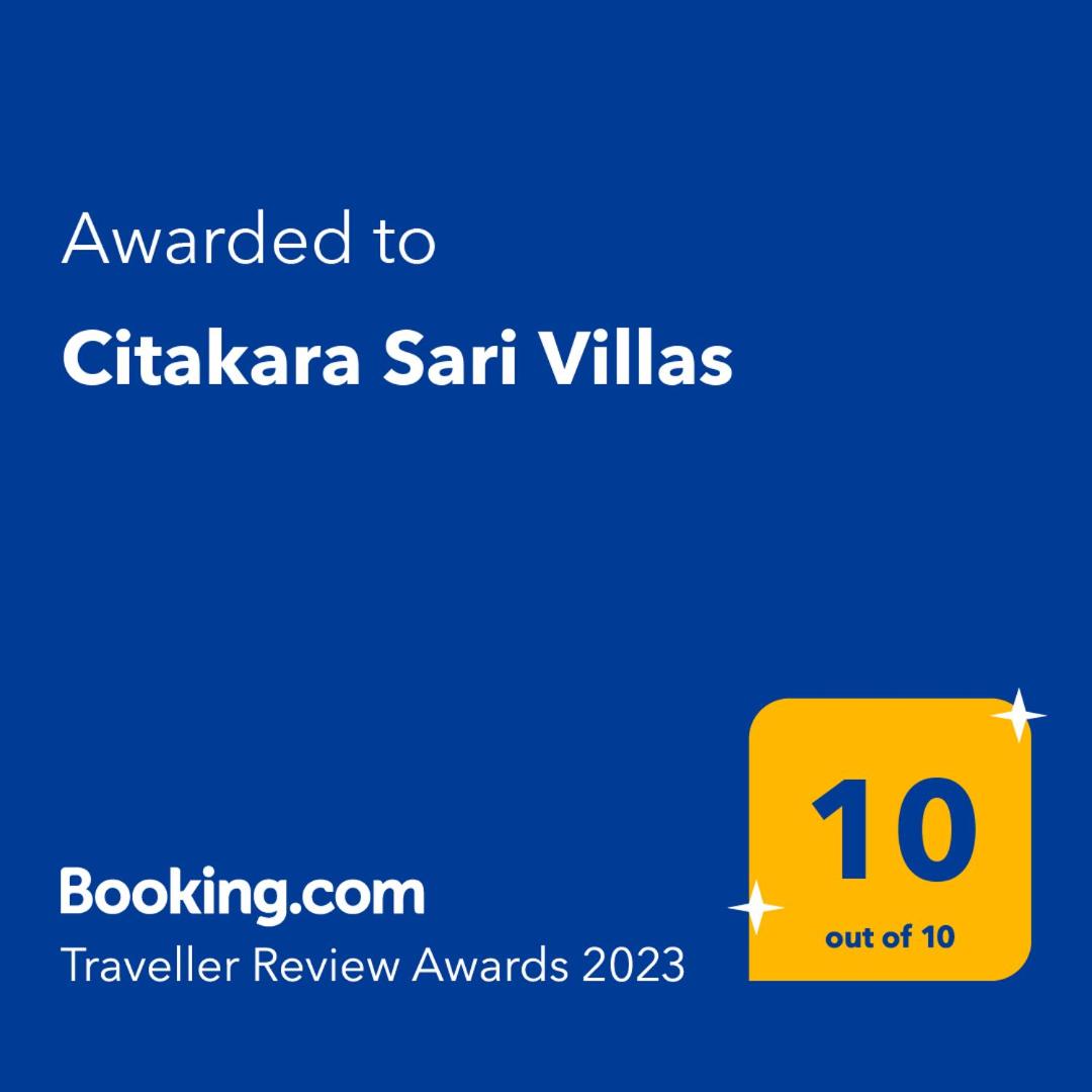 Beachfront Citakara Sari Villas 2/29