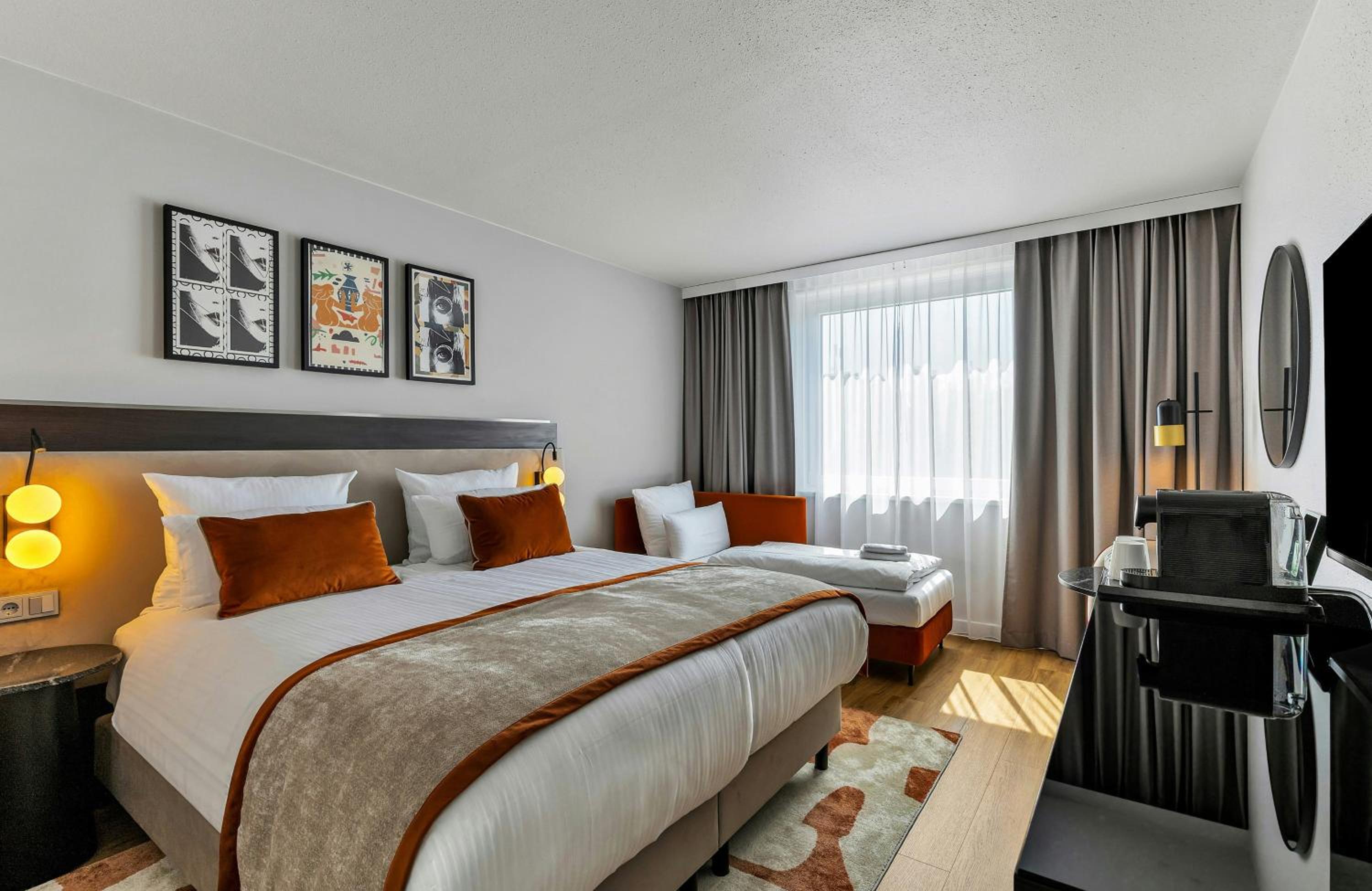 Superior, Triple, Double Bed, Sofa