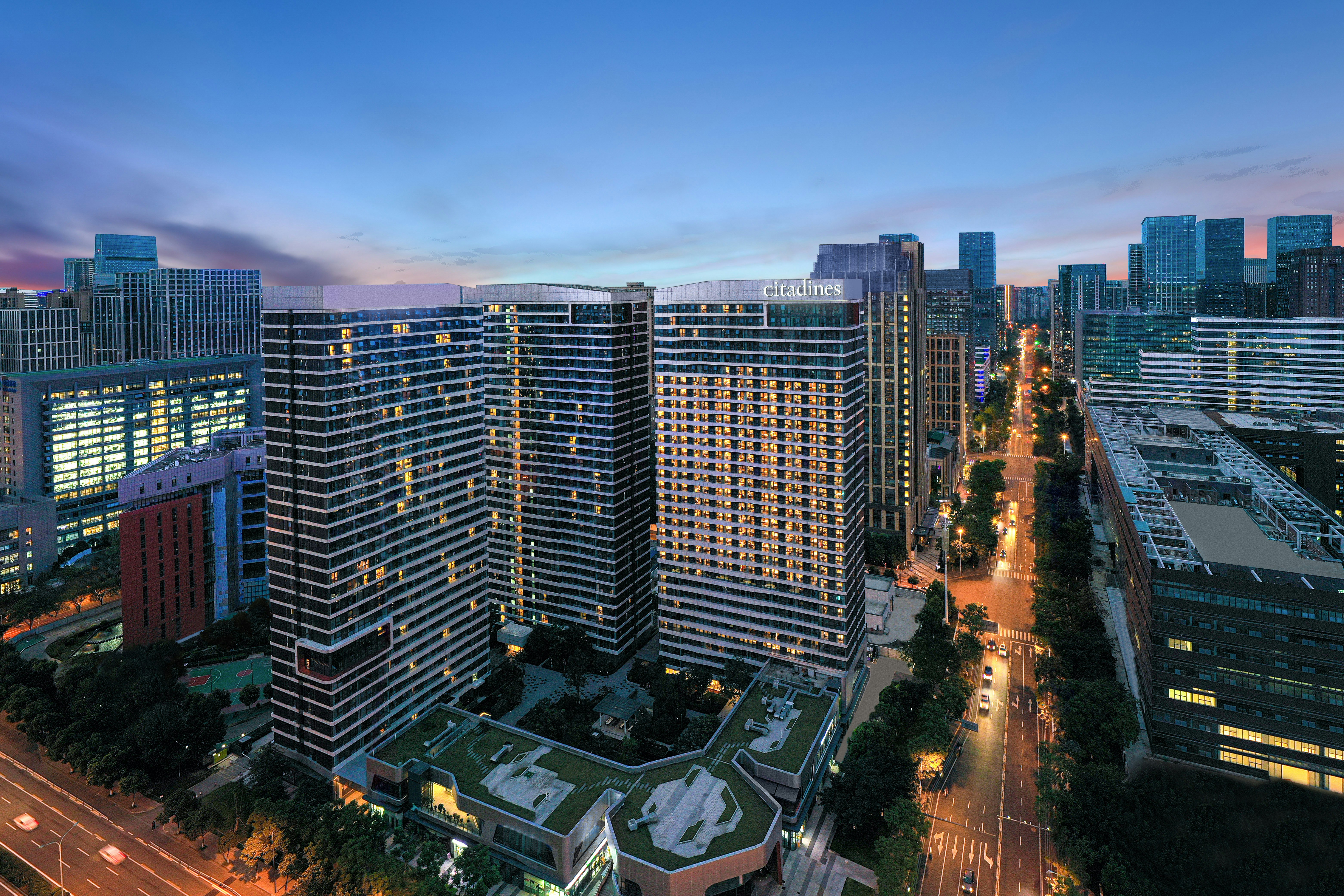 Citadines Gaoxin Chengdu 2/21