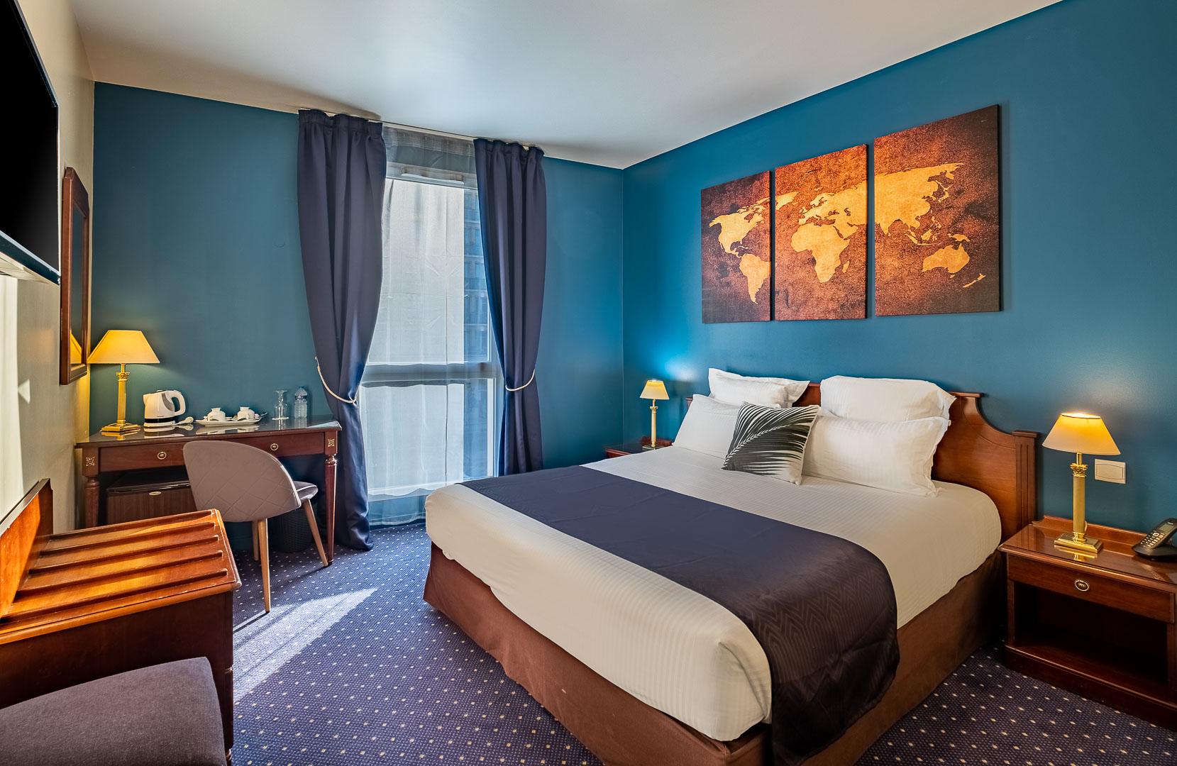 غرفة بزنس بسرير مزدوج، Amiral Hotel 2/2