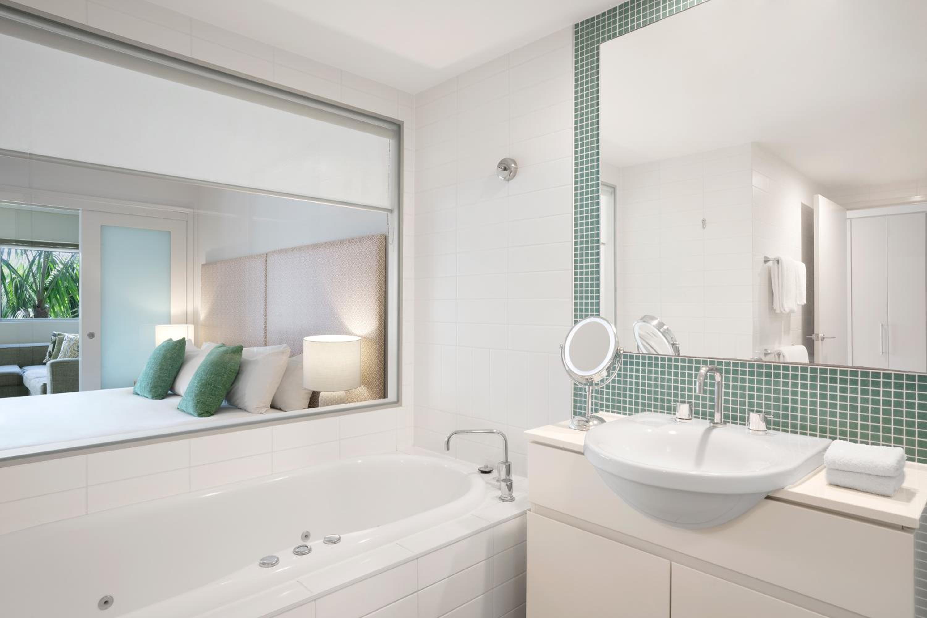2 Bedrooms, Spa, Suite, 2 Queen Beds, Sofa، Peppers Salt Resort and Spa 4/8