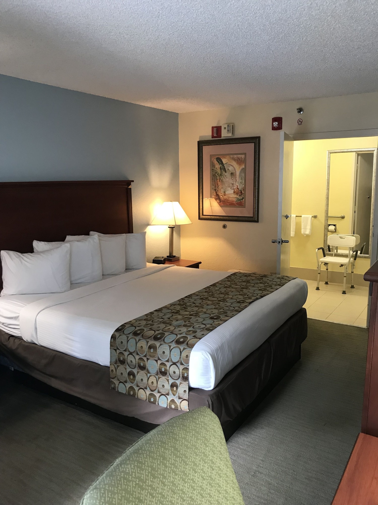 STANDARD, KING BED, ACCESSIBLE