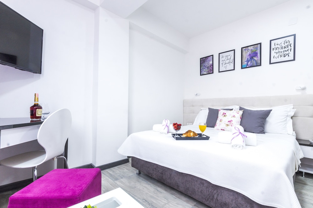 شقة استوديو بسرير مزدوج بإطلالة على المدينة، Astera Apart Hotel 7/10