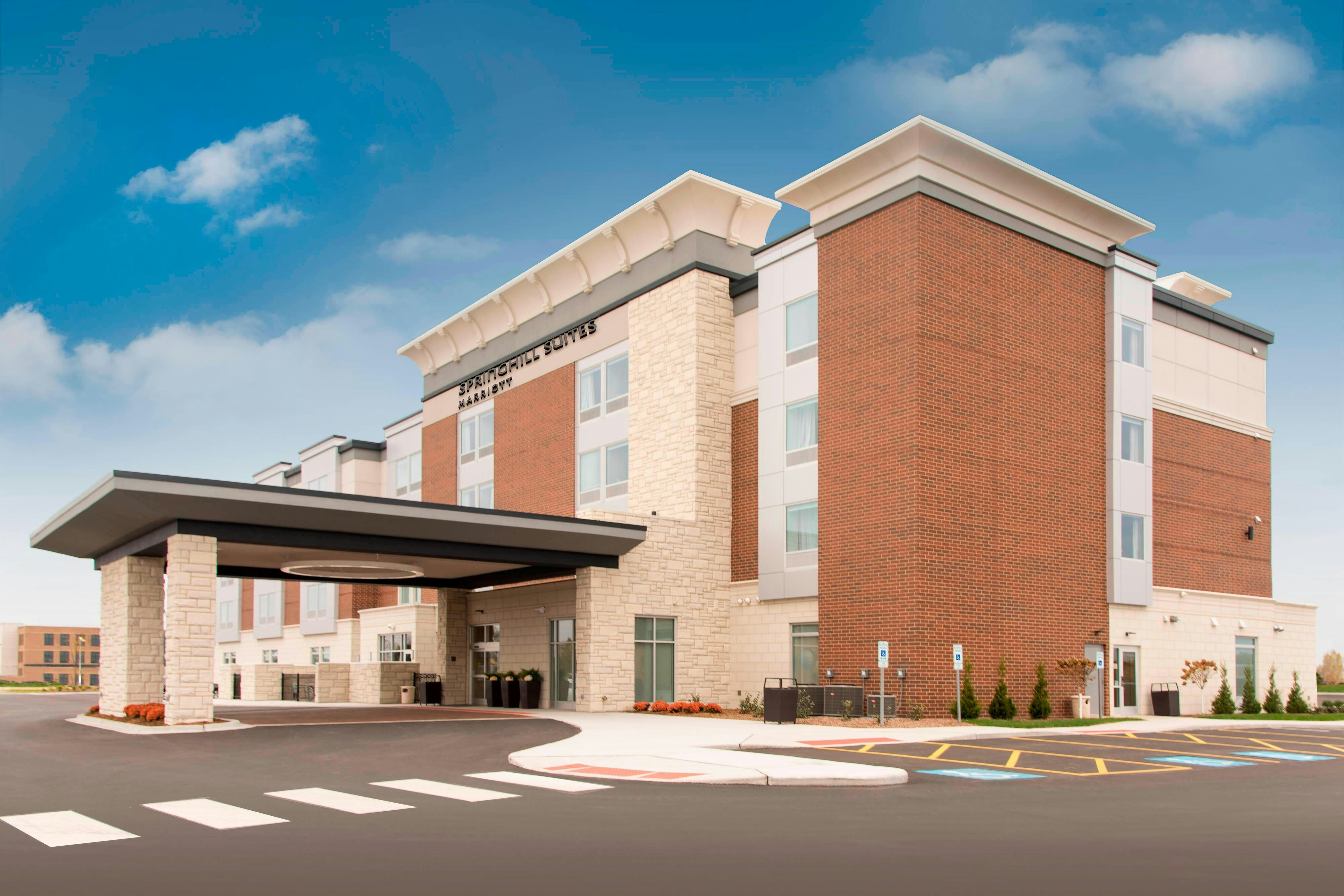 SPRINGHILL SUITES CHICAGO SOUTHEAST MUNSTER IN in MUNSTER - IN