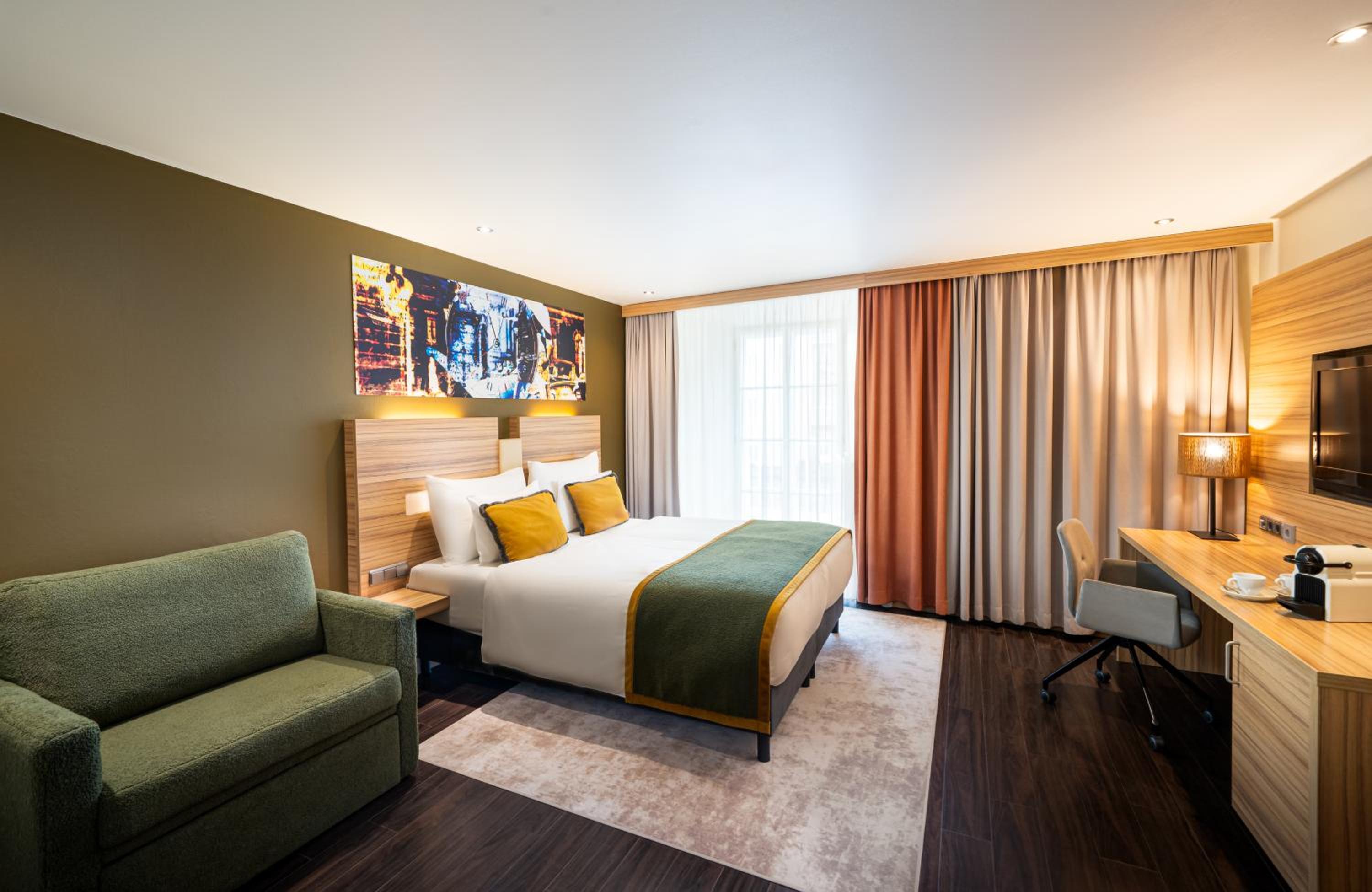 rooms