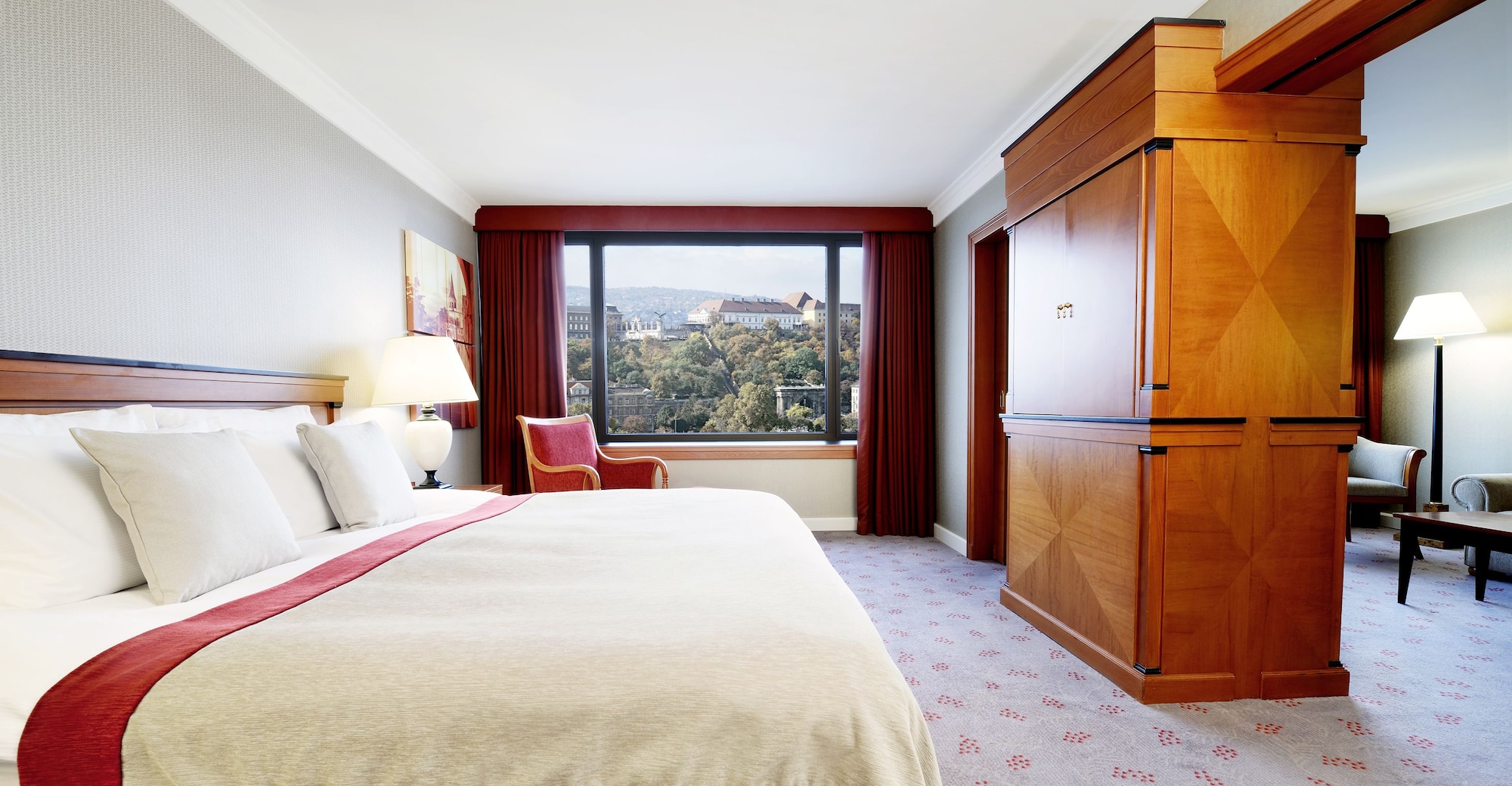 Grand, Castle, Suite, Single Bed