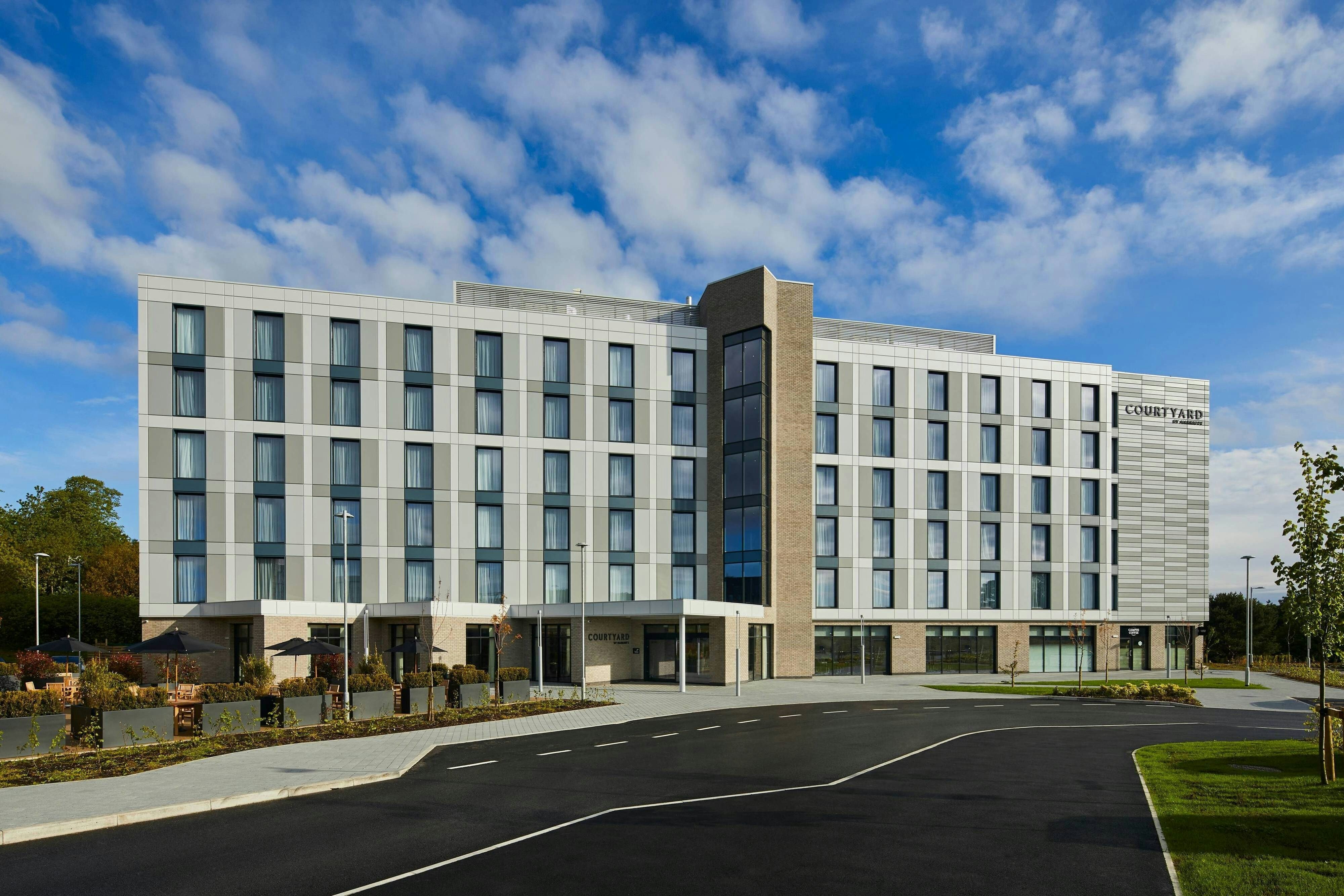 Courtyard by Marriott Keele Staffordshire 2/17