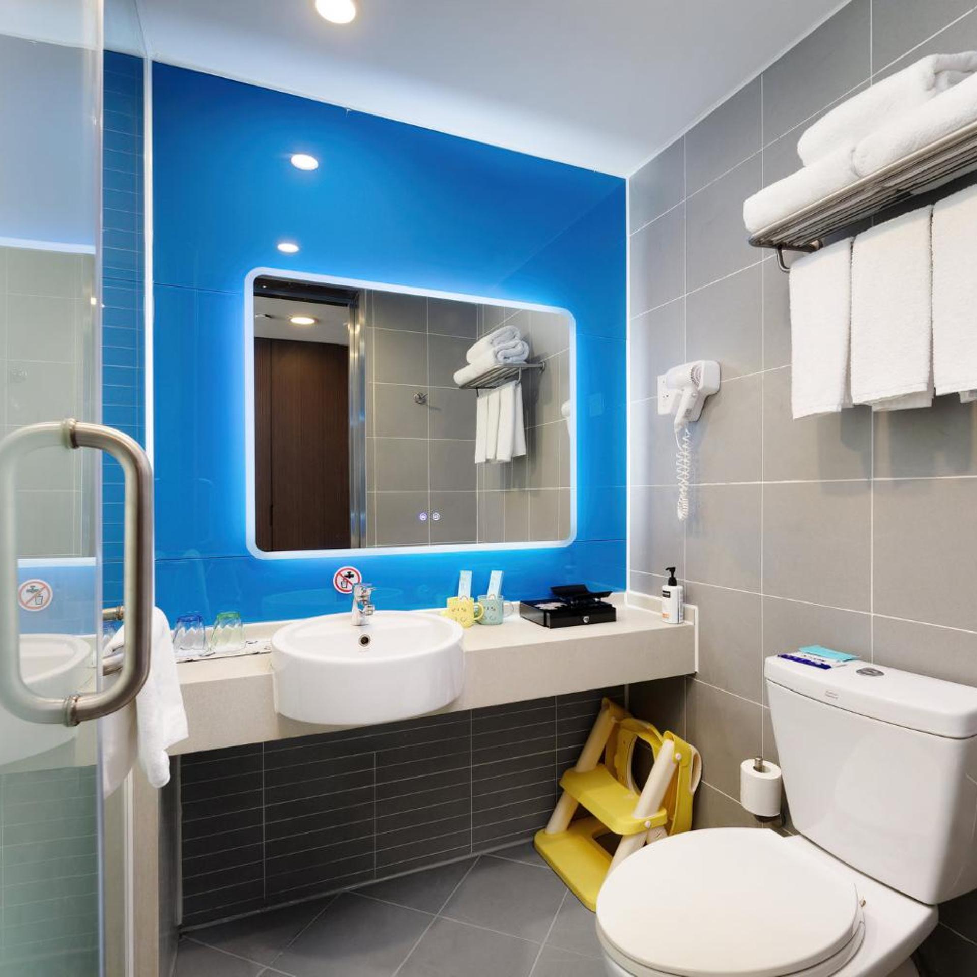 جناح بسرير كينج وسرير كوين، HOLIDAY INN EXPRESS CHENGDU WUHOU 3/4