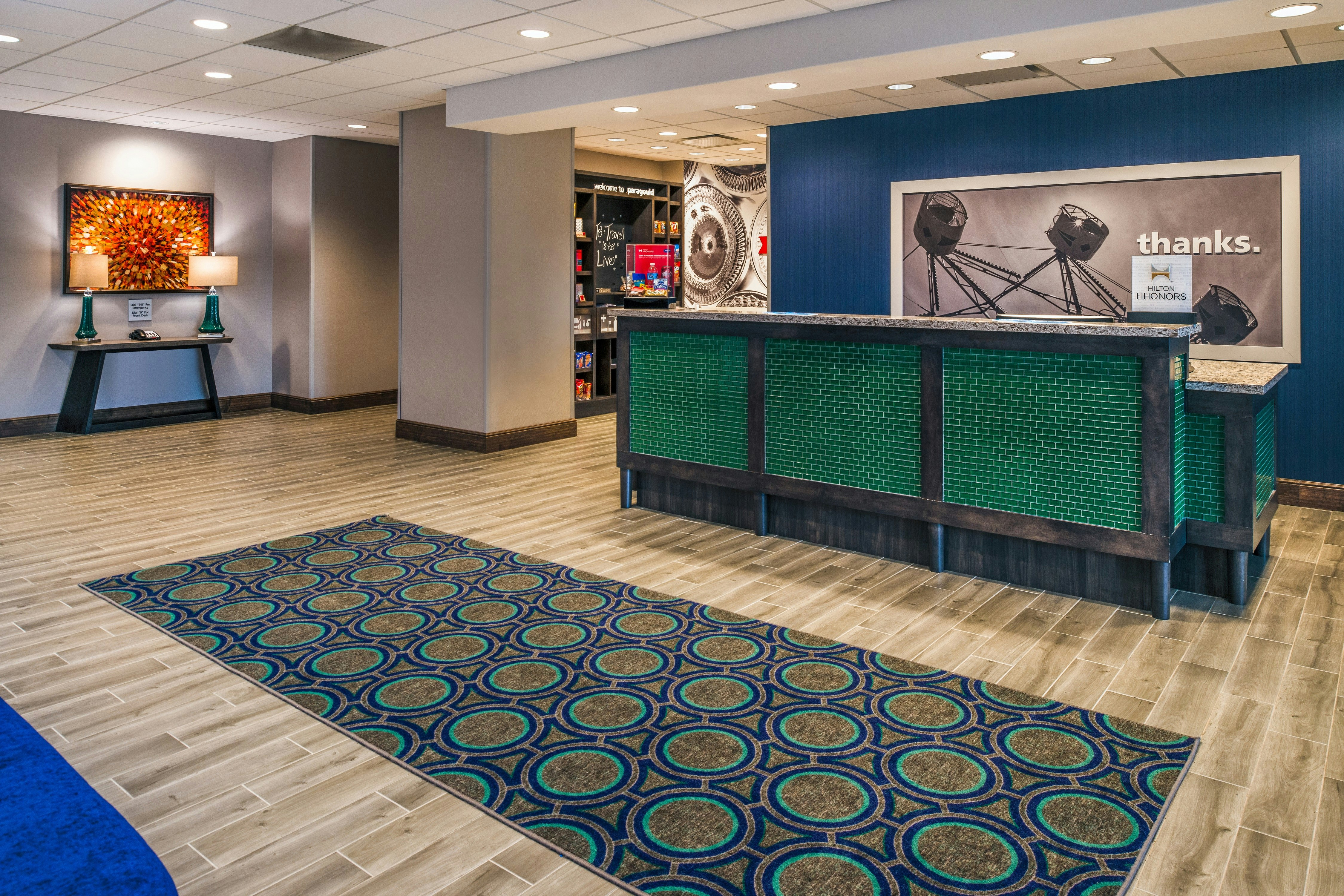HAMPTON INN PARAGOULD — 7