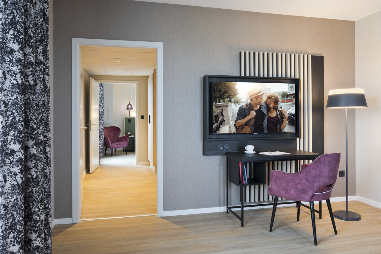 Citadines Eurometropole Strasbourg酒店(Citadines Eurometropole Strasbourg) 图片2