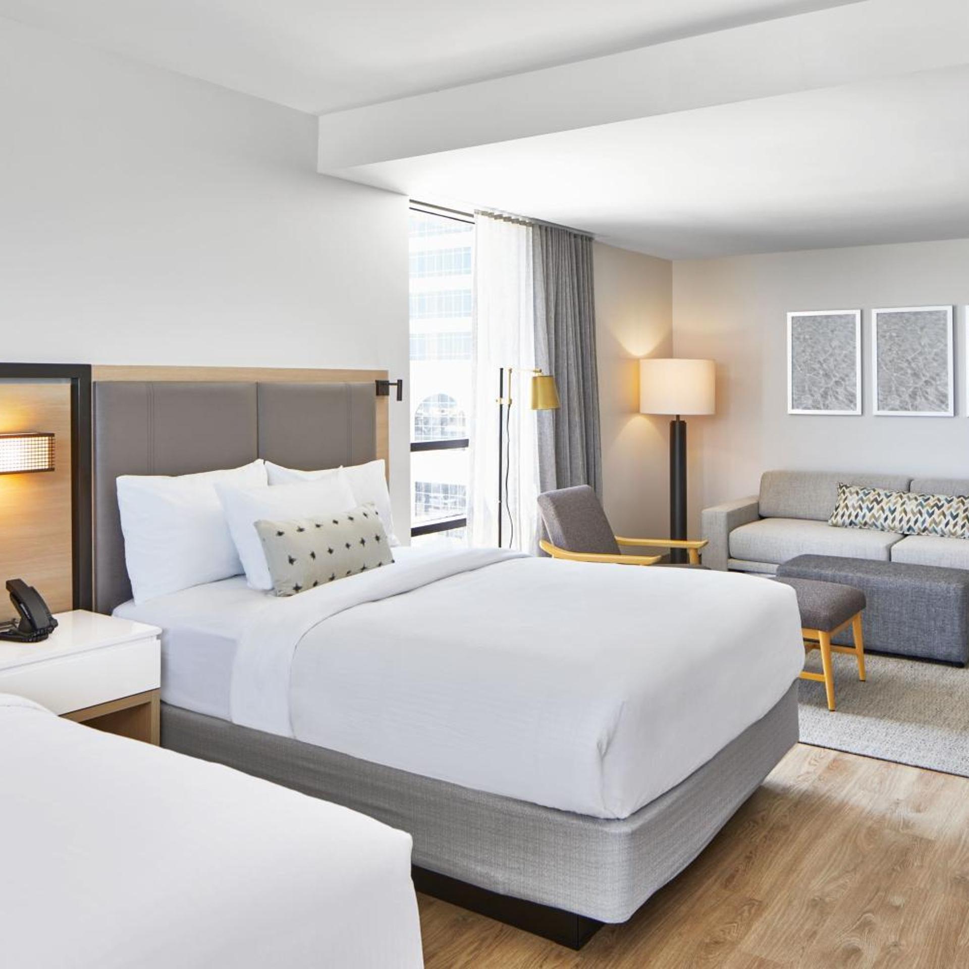 Studio, Suite, Trundle Bed, Queen Bed, Ocean Front, Balcony