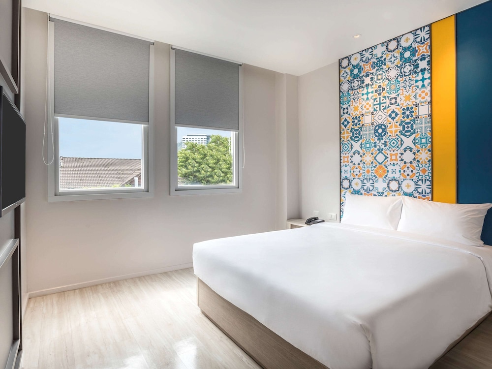 غرفة قياسية بسرير مزدوج، Ibis Styles Phuket City 3/8