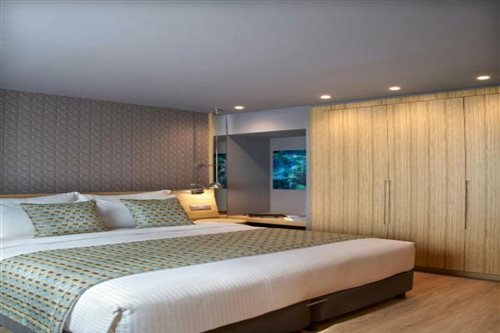 Double Room Atrium View
