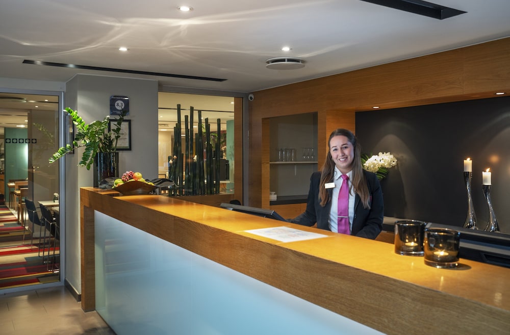 Lobby at Thon Maritim, STAVANGER