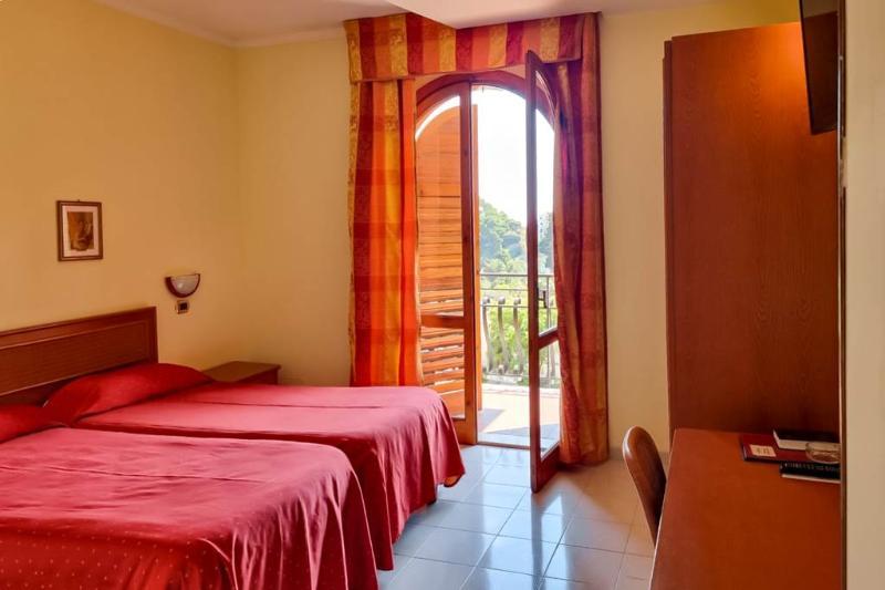 Room, Single, Double Bed, Side Sea View