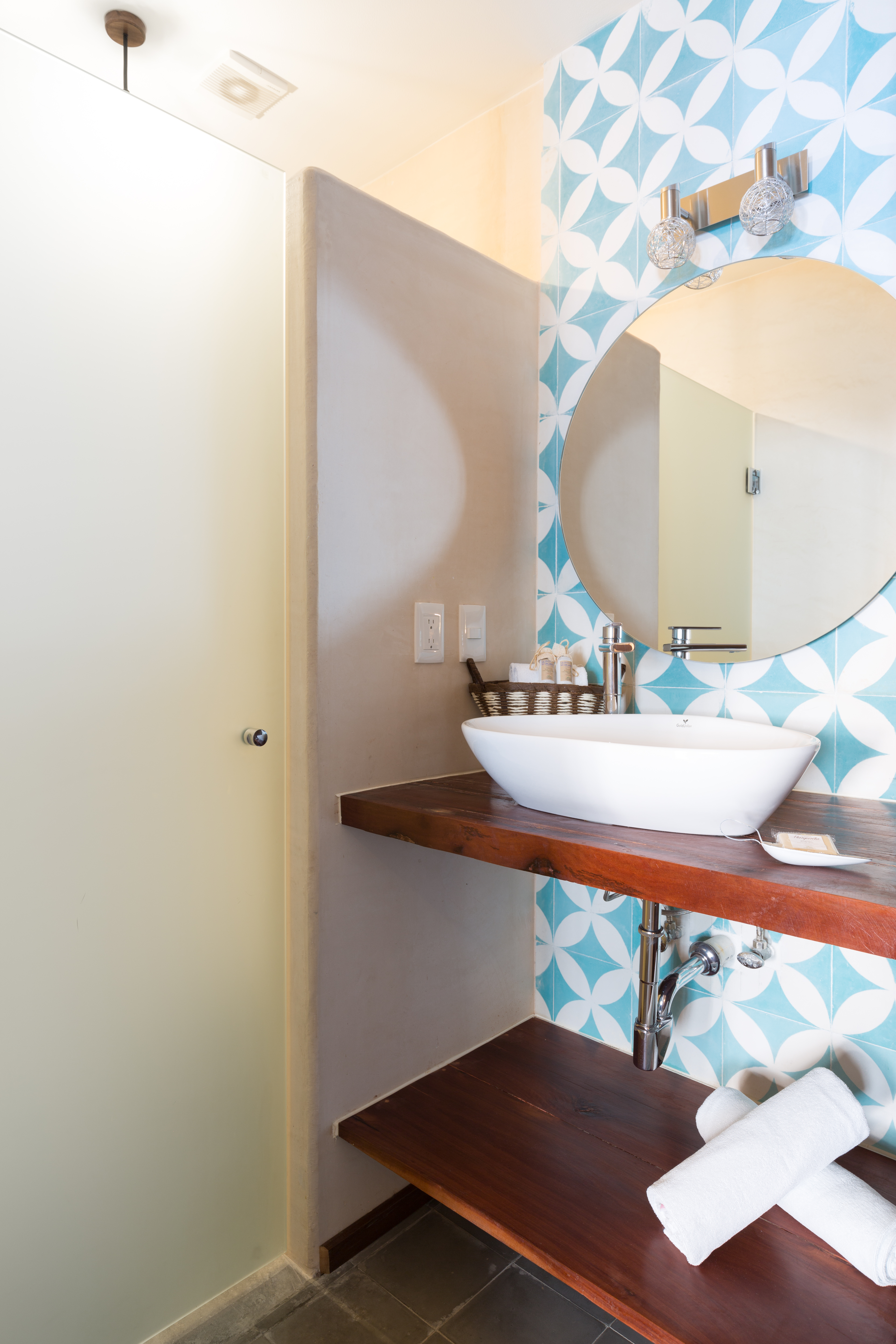 غرفة بجاكوزي، Quinta Margarita Suites 4/4