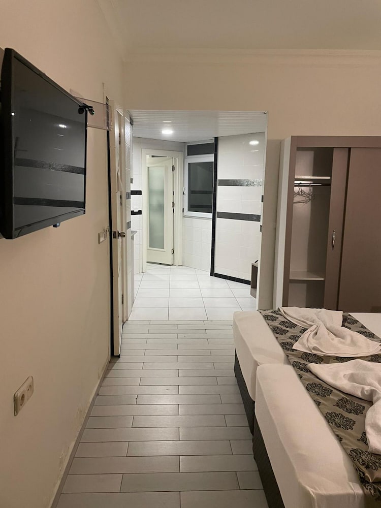غرفة ديلوكس بسريرين منفصلين بإطلالة على المدينة بغرفة نوم واحدة، Cleopatra City Hotel 7/10