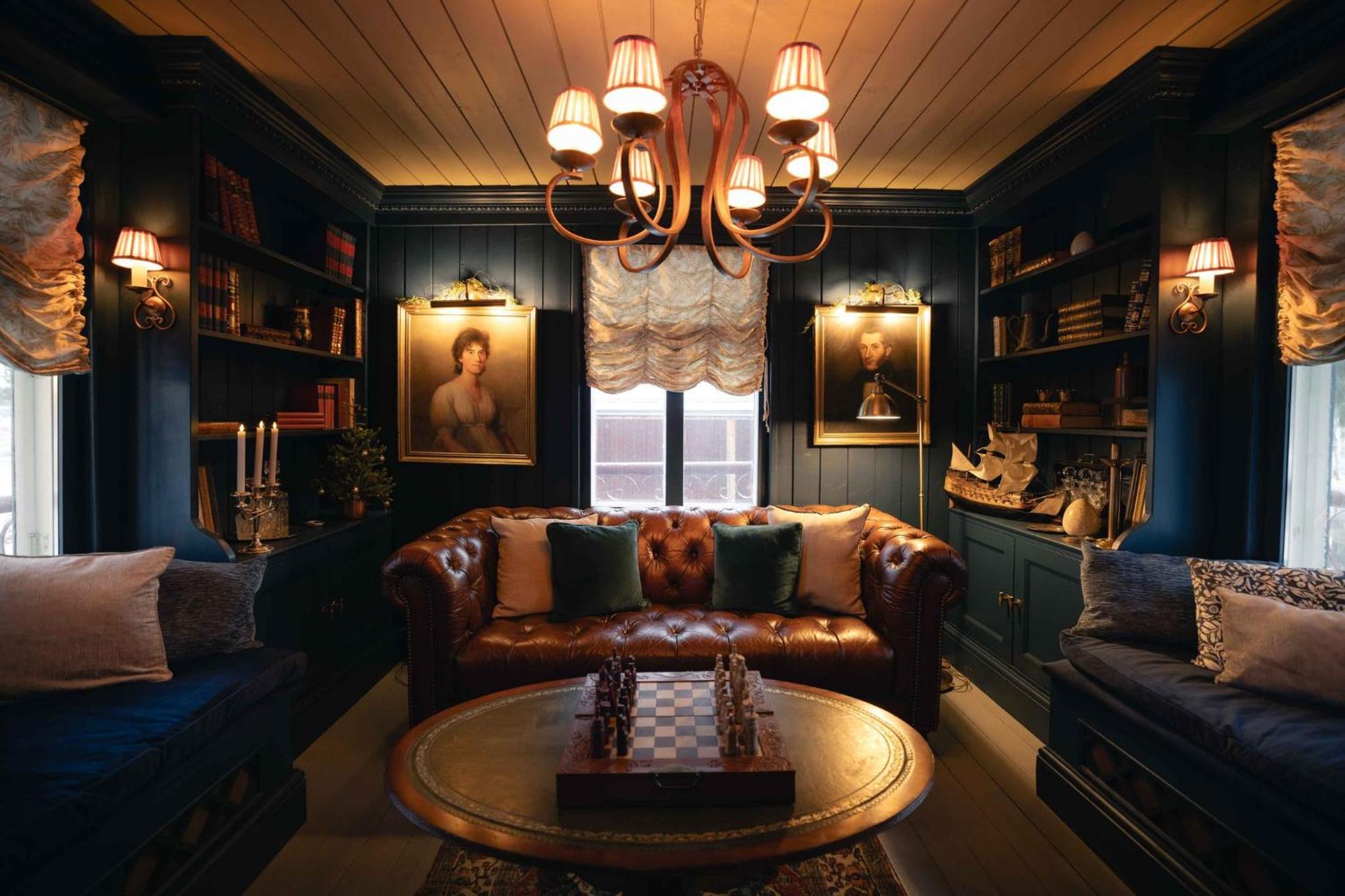 Hotel Vartiosaari - The Aurora Island 30/50
