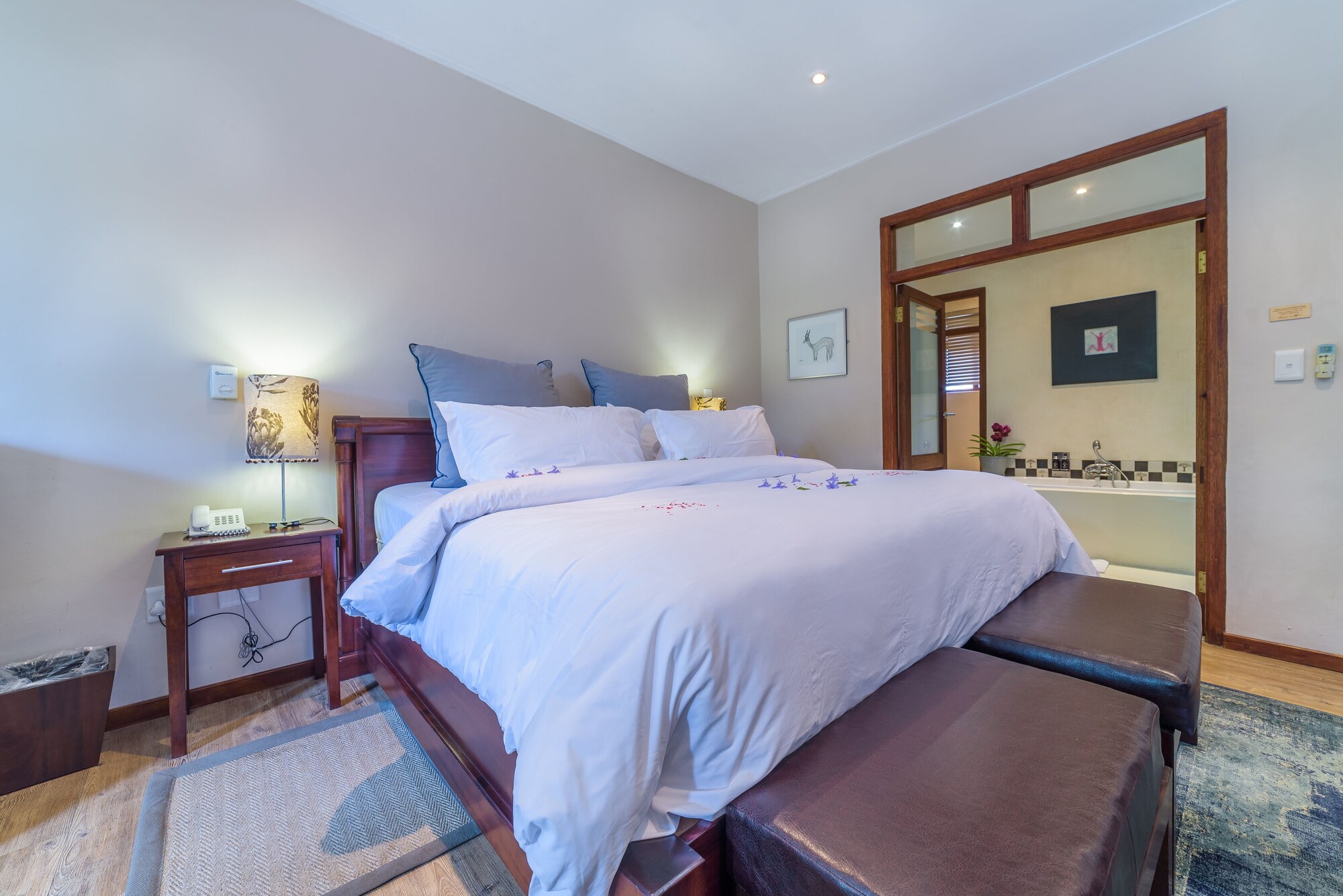 Family, Double and Twin Beds
