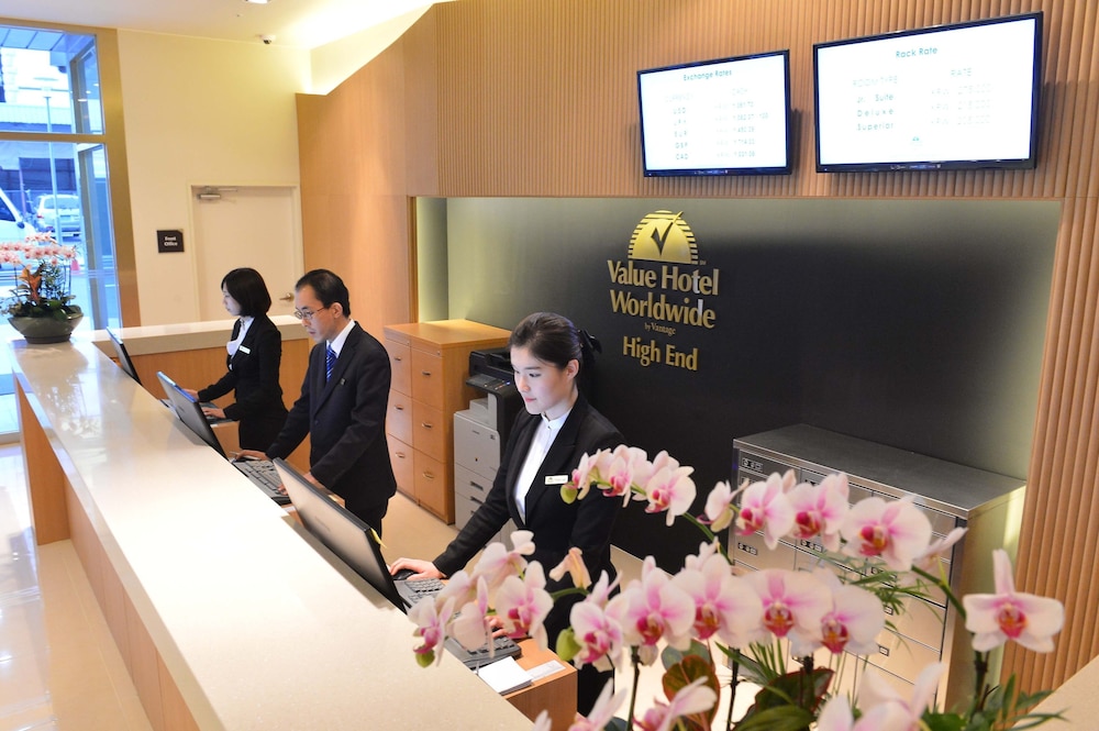Lobby at Haeden Hotel Highend, SUWON