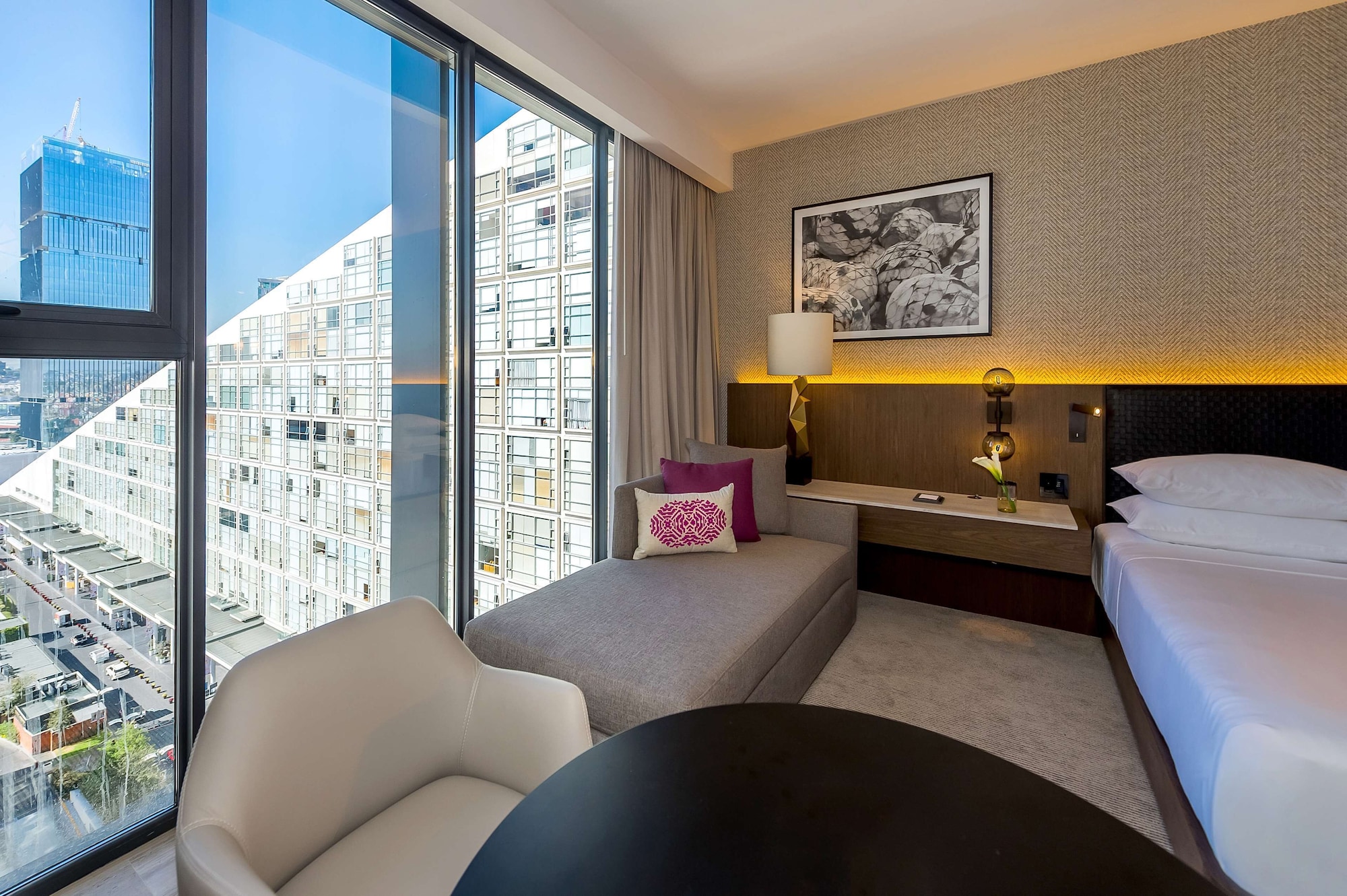 Room, King Bed, Andares View، Hyatt Regency Andares Guadalajara 8/10