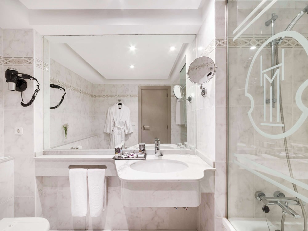 غرفة بريفيليج بشرفة، Mercure San Sebastian Monte Igueldo 9/9