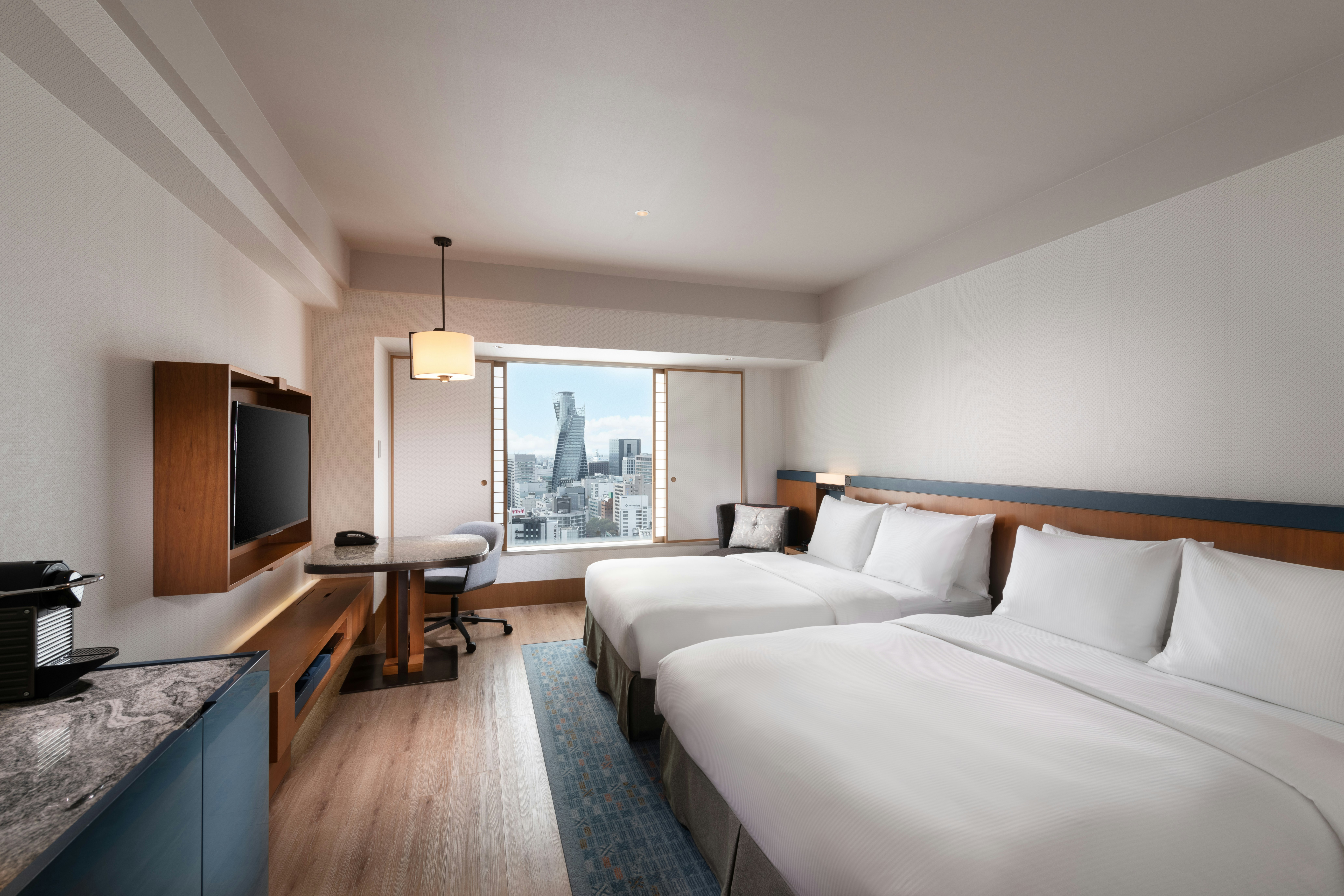 DELUXE, FAMILY, DOUBLE BED